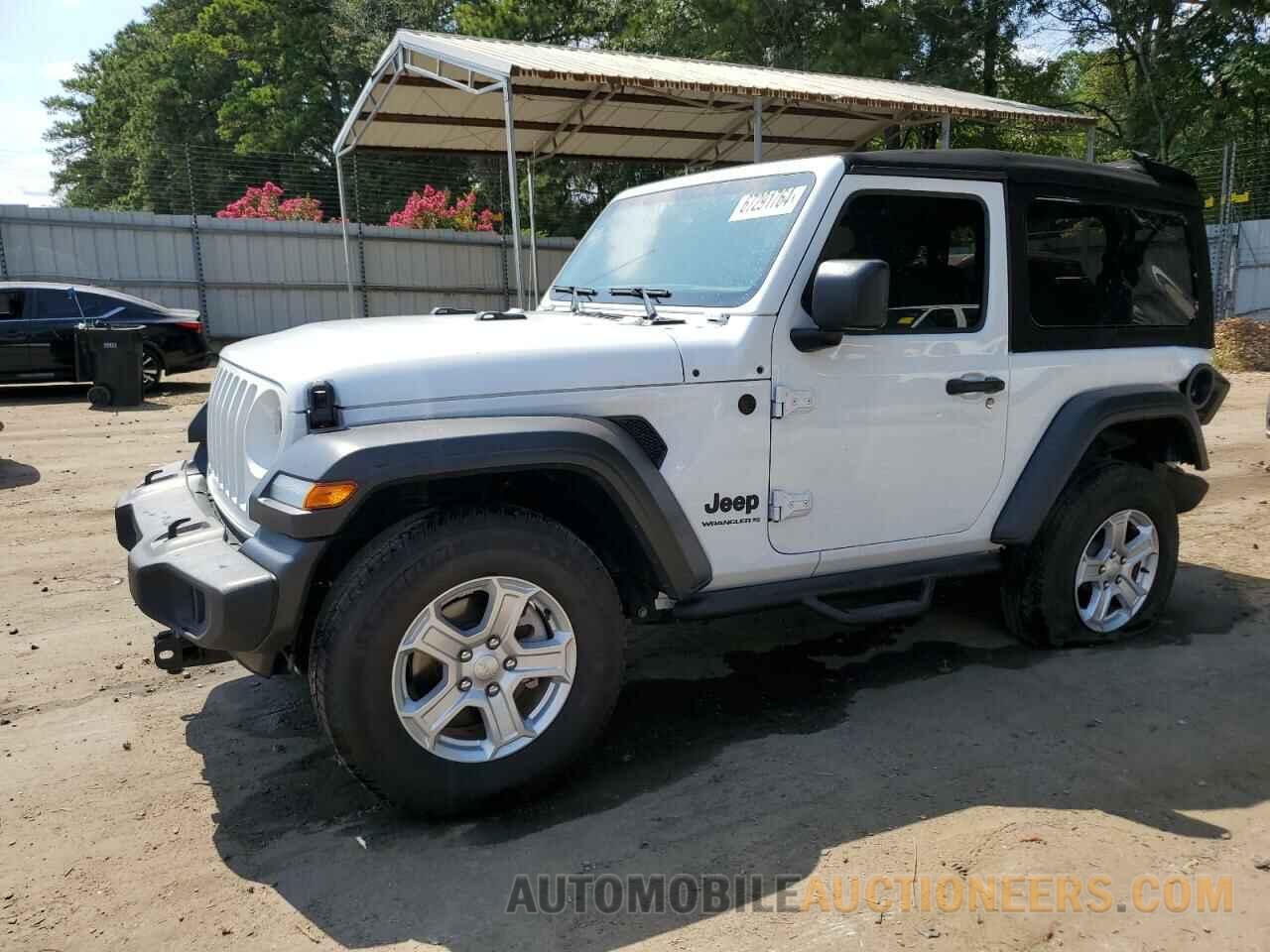 1C4HJXAG1PW504357 JEEP WRANGLER 2023