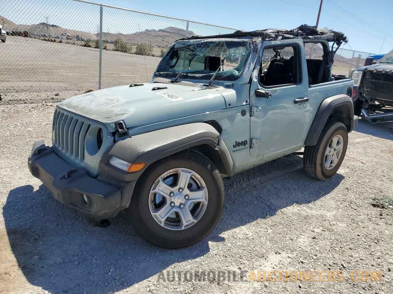 1C4HJXAG1PW601297 JEEP WRANGLER 2023