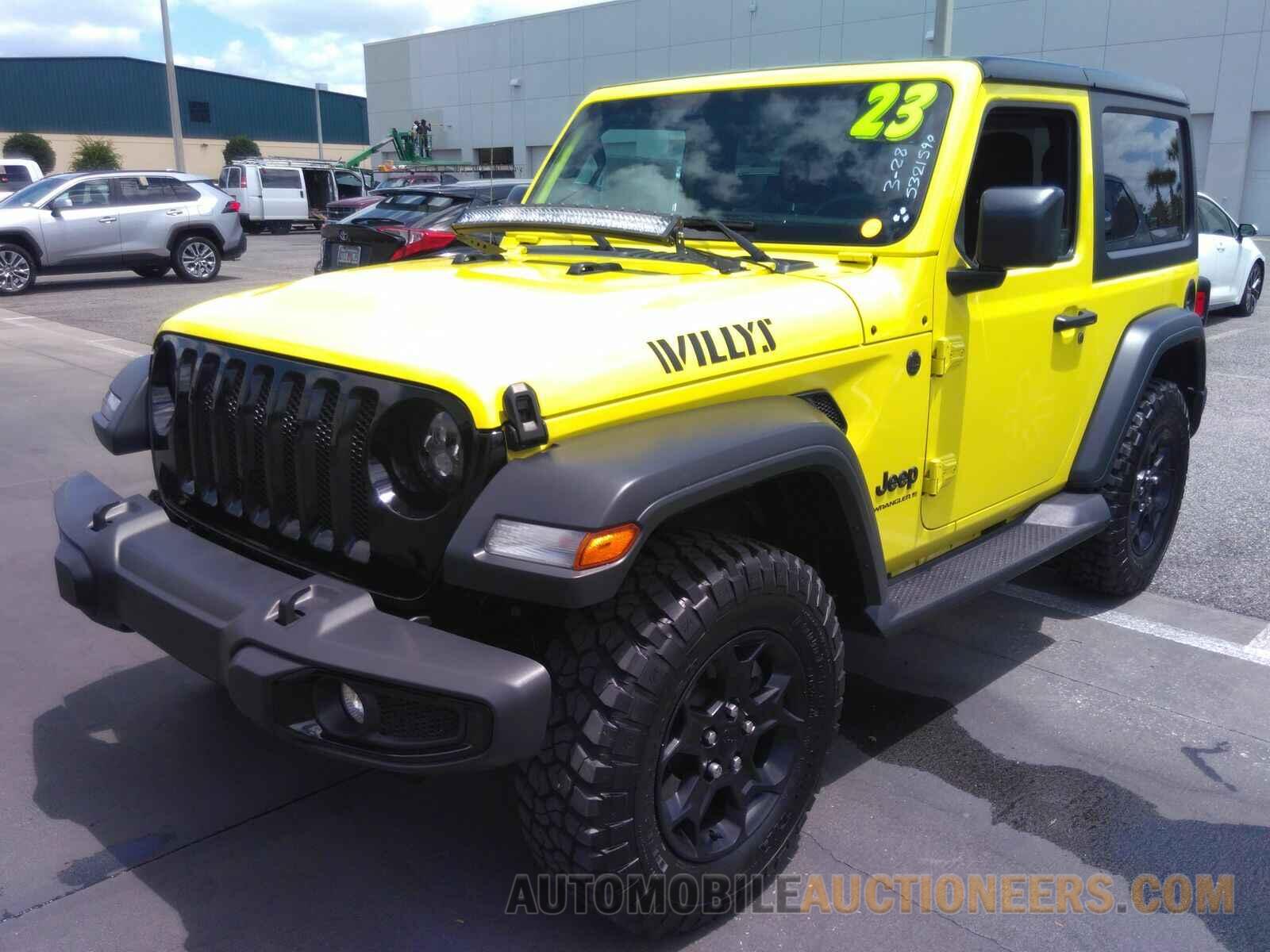 1C4HJXAG1PW671947 Jeep Wrangler 2023