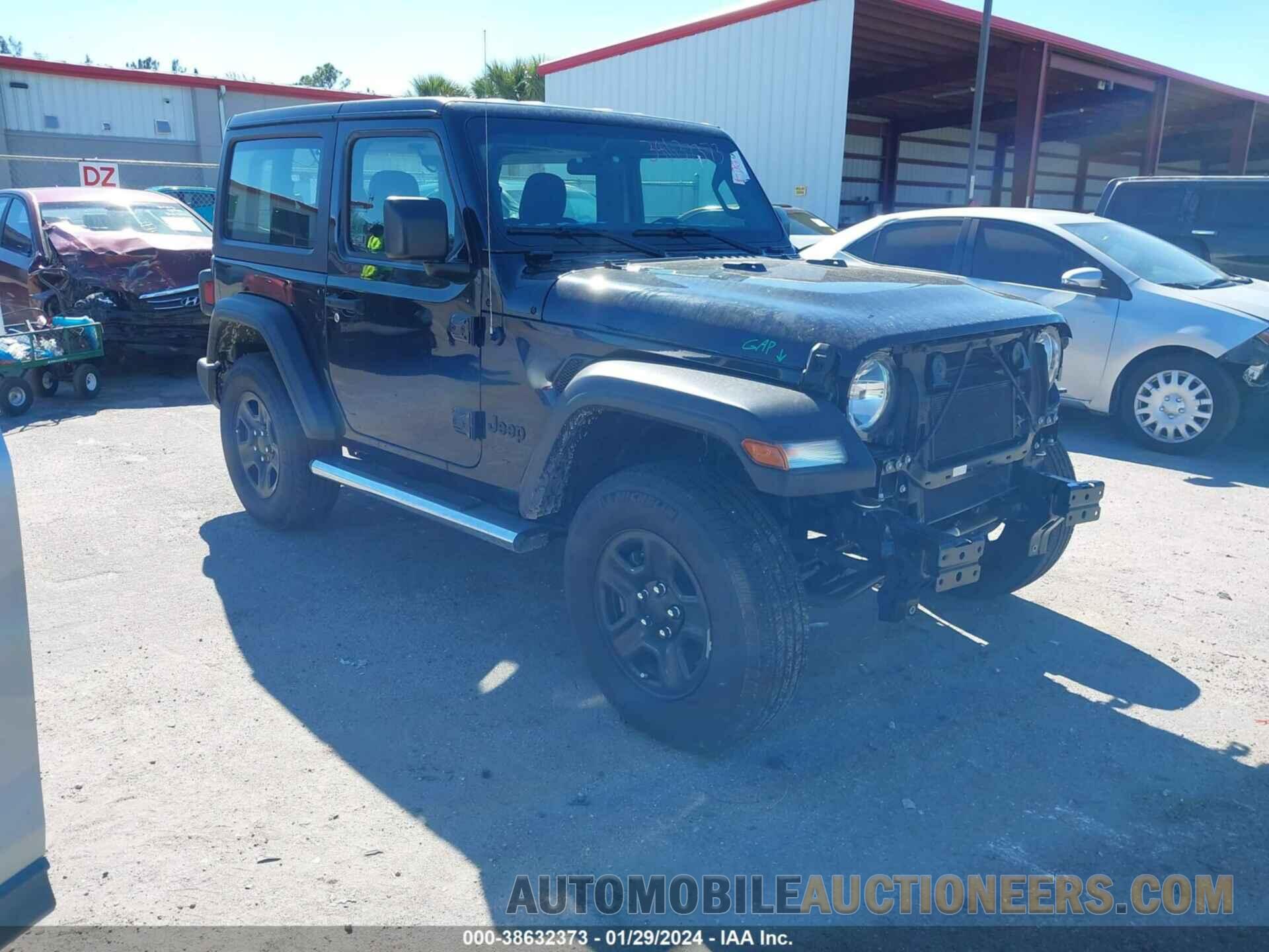 1C4HJXAG1PW674329 JEEP WRANGLER 2023