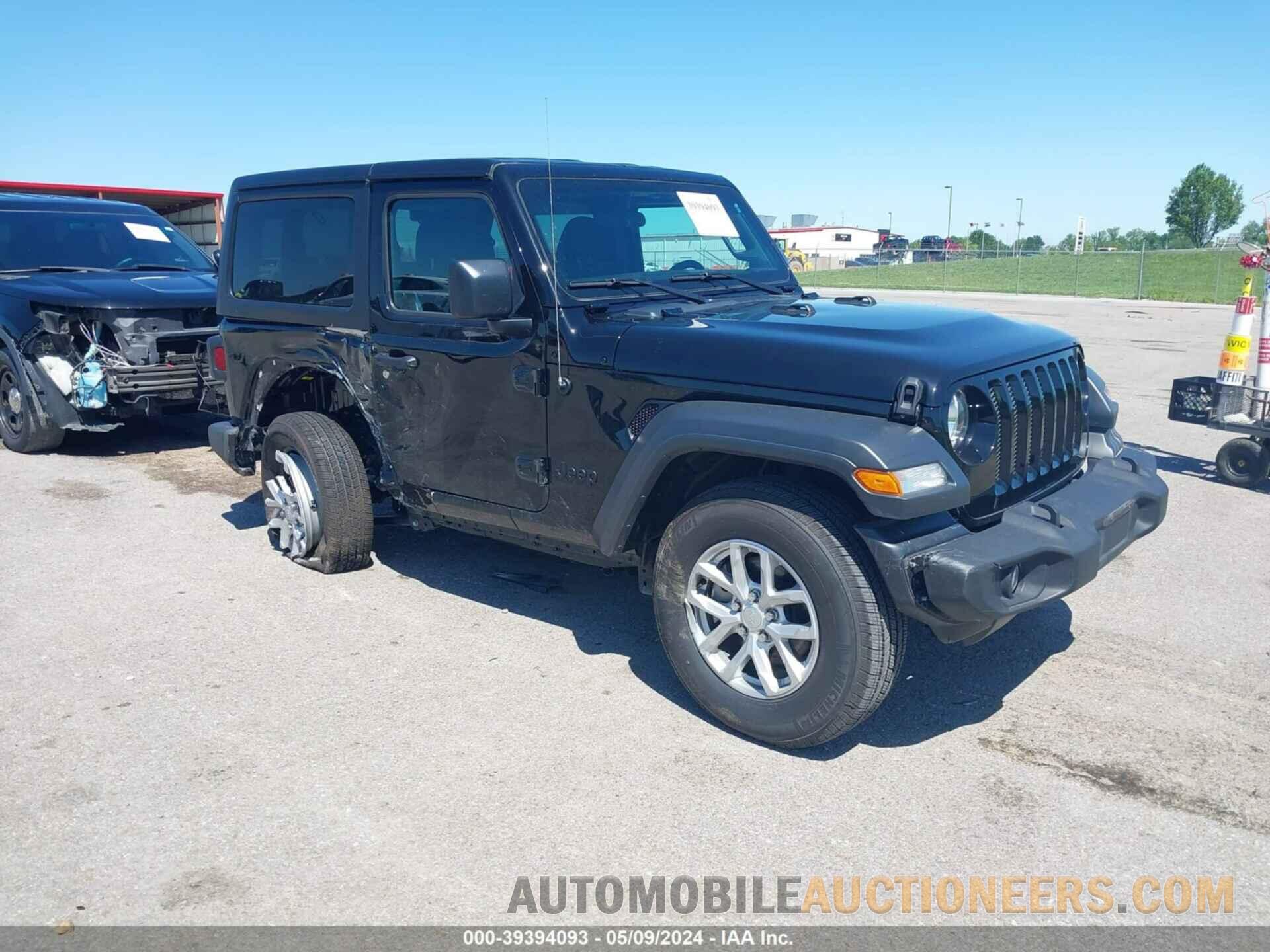 1C4HJXAG1PW676193 JEEP WRANGLER 2023