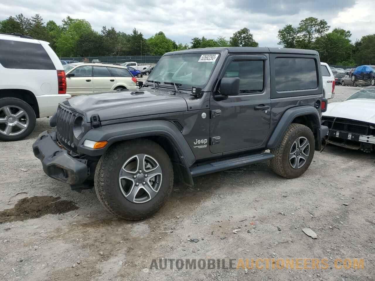 1C4HJXAG2MW520708 JEEP WRANGLER 2021