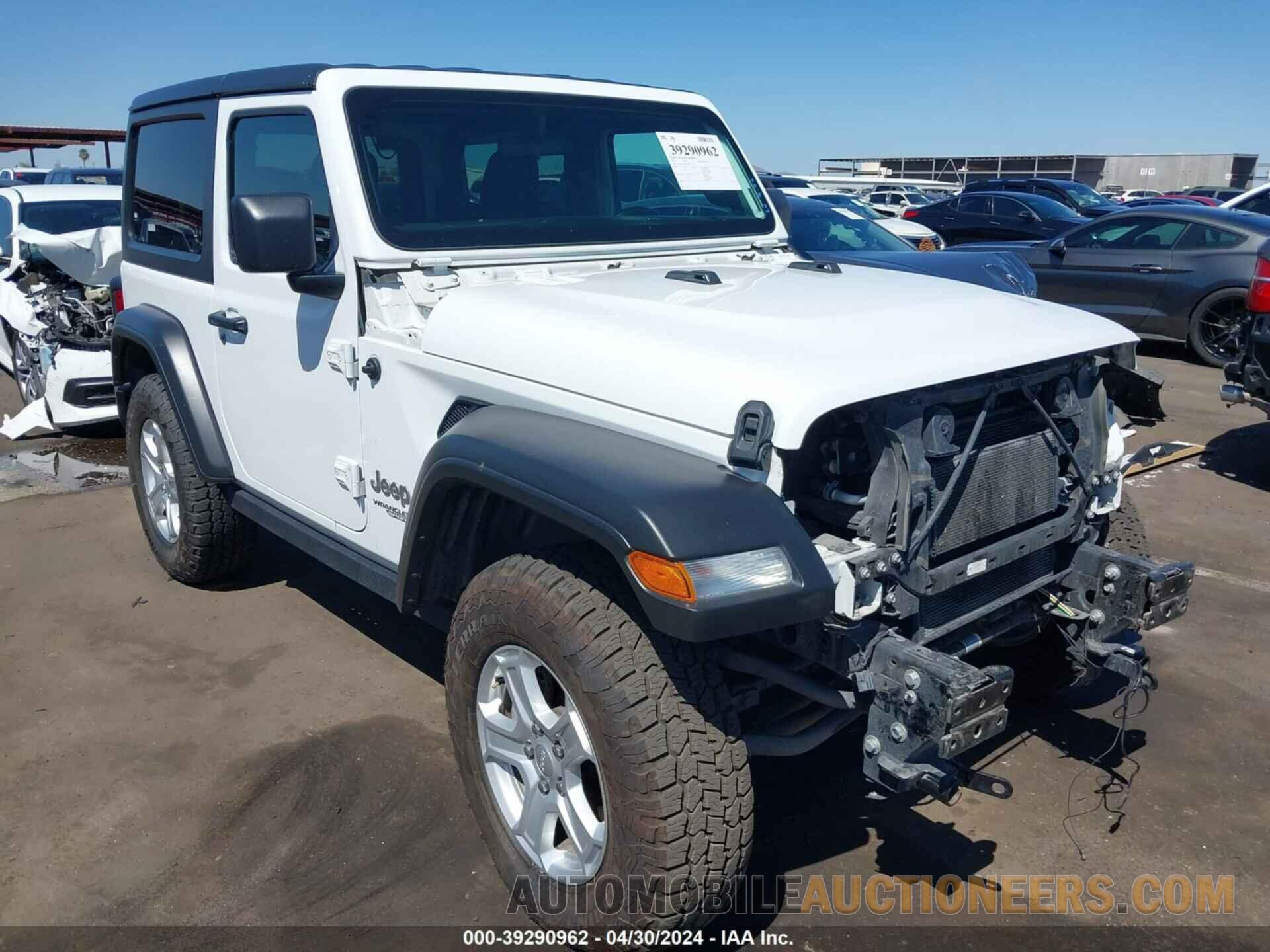 1C4HJXAG2MW567916 JEEP WRANGLER 2021