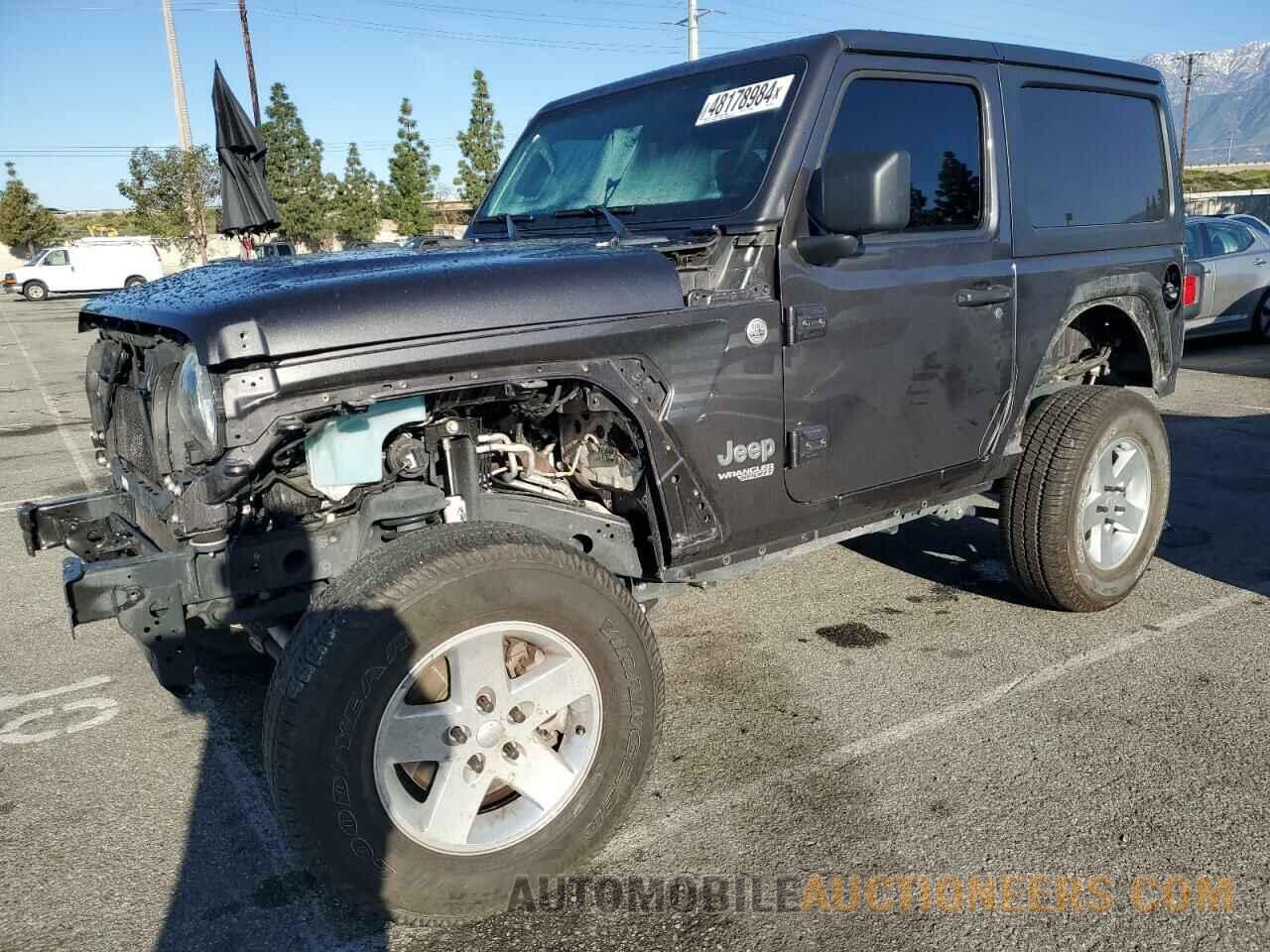 1C4HJXAG2MW569214 JEEP WRANGLER 2021