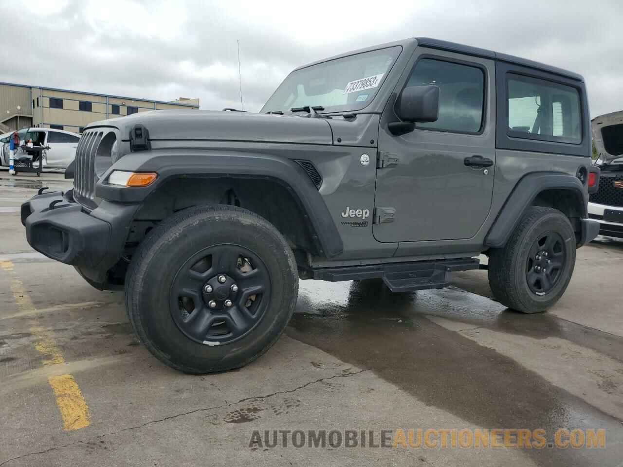 1C4HJXAG2MW581055 JEEP WRANGLER 2021