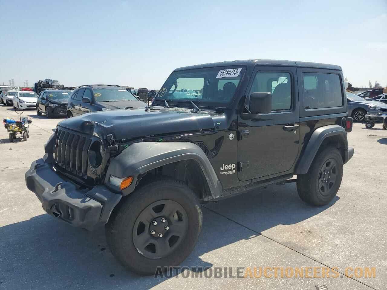 1C4HJXAG2MW655431 JEEP WRANGLER 2021