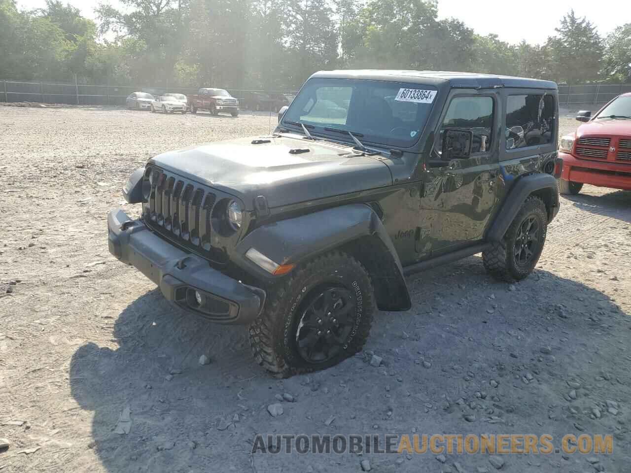 1C4HJXAG2MW662797 JEEP WRANGLER 2021