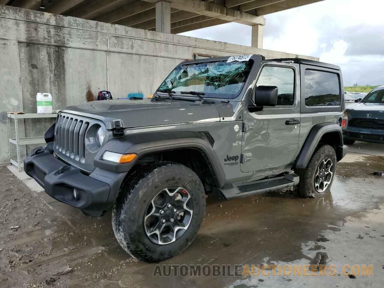 1C4HJXAG2MW715370 JEEP WRANGLER 2021