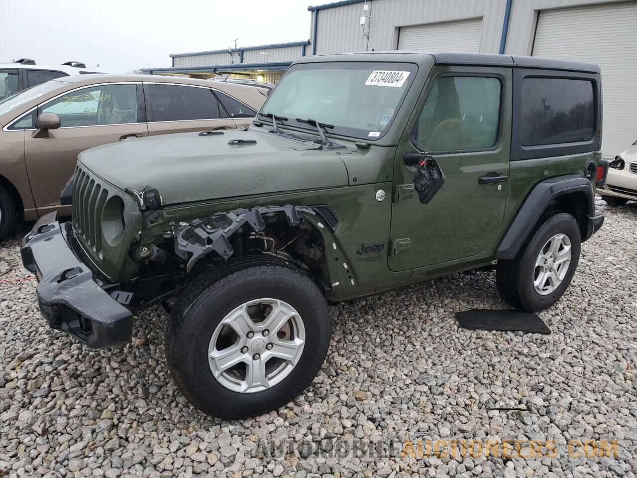 1C4HJXAG2MW804761 JEEP WRANGLER 2021