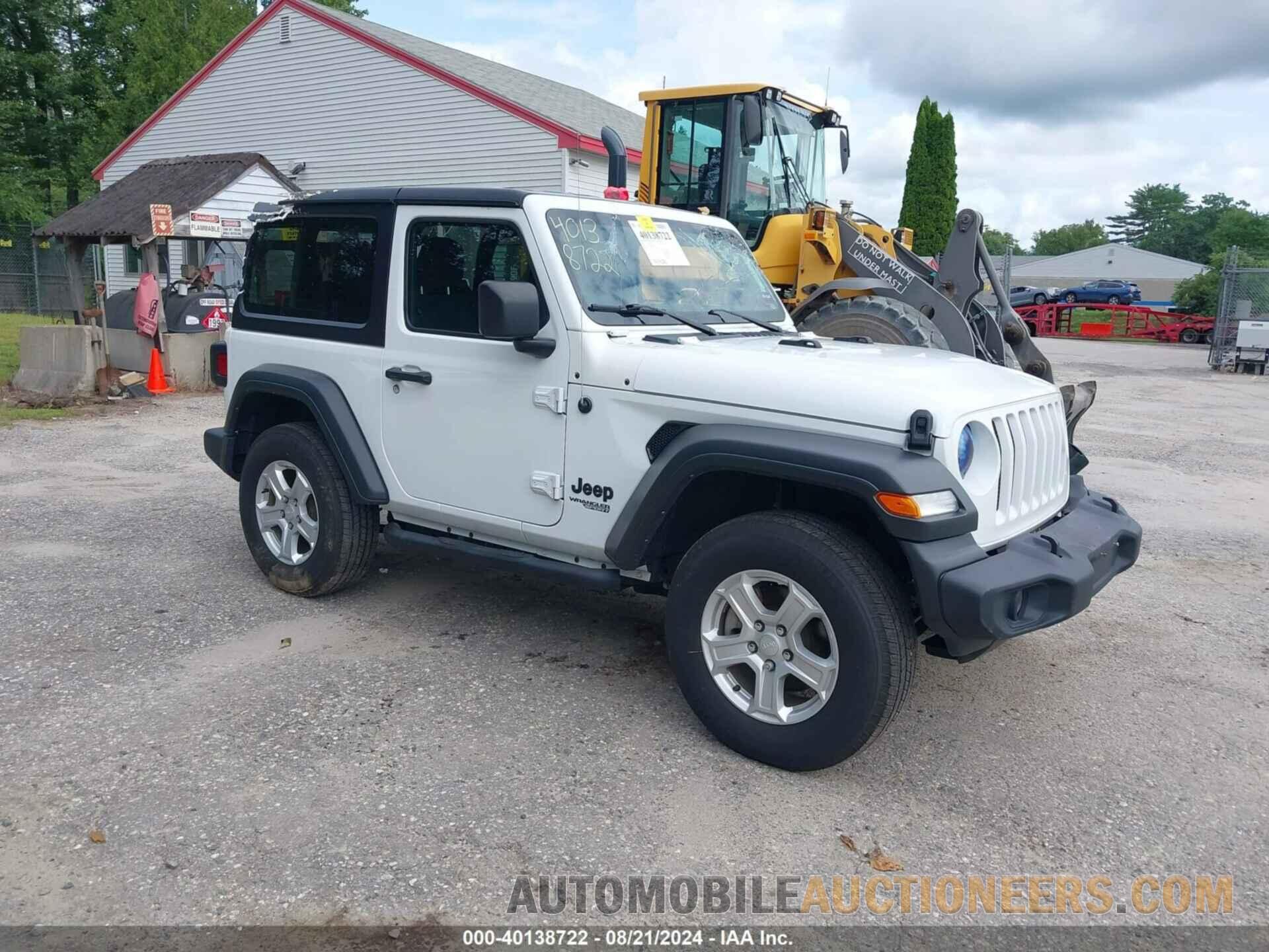 1C4HJXAG2MW872316 JEEP WRANGLER 2021