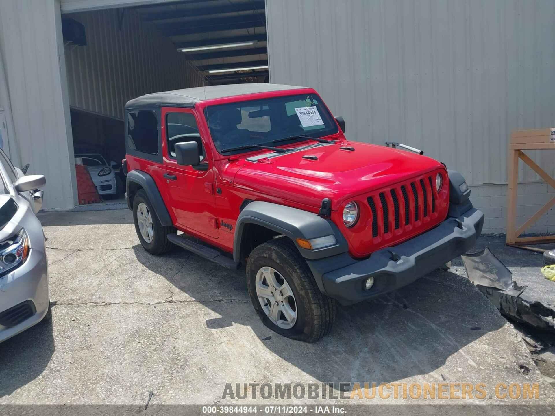 1C4HJXAG2NW250090 JEEP WRANGLER 2022