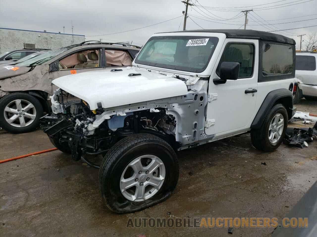 1C4HJXAG2PW501810 JEEP WRANGLER 2023