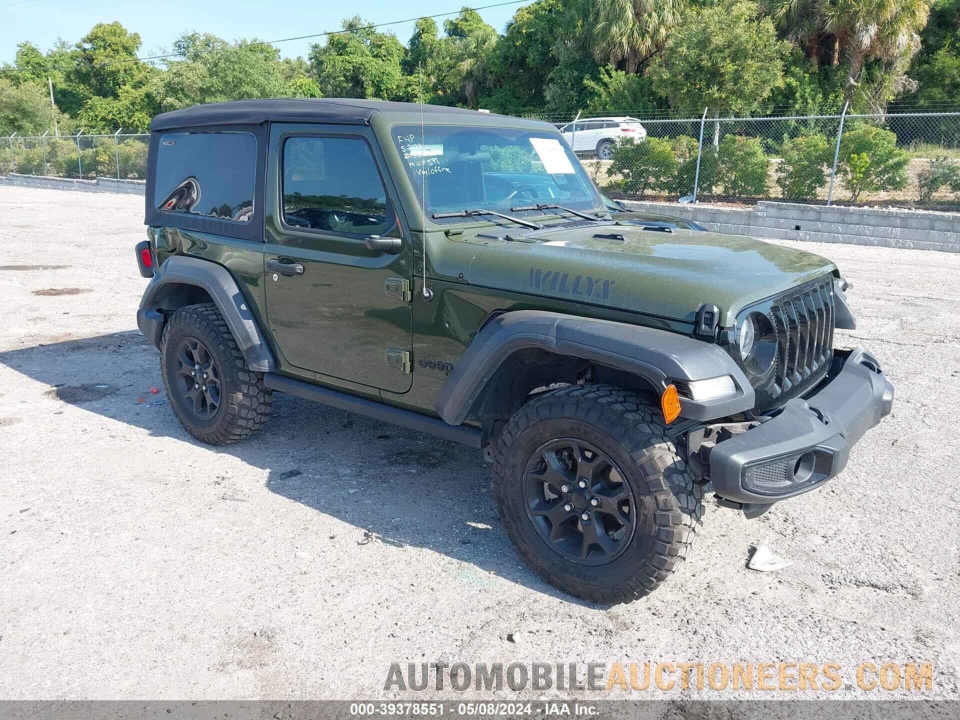 1C4HJXAG2PW550036 JEEP WRANGLER 2023