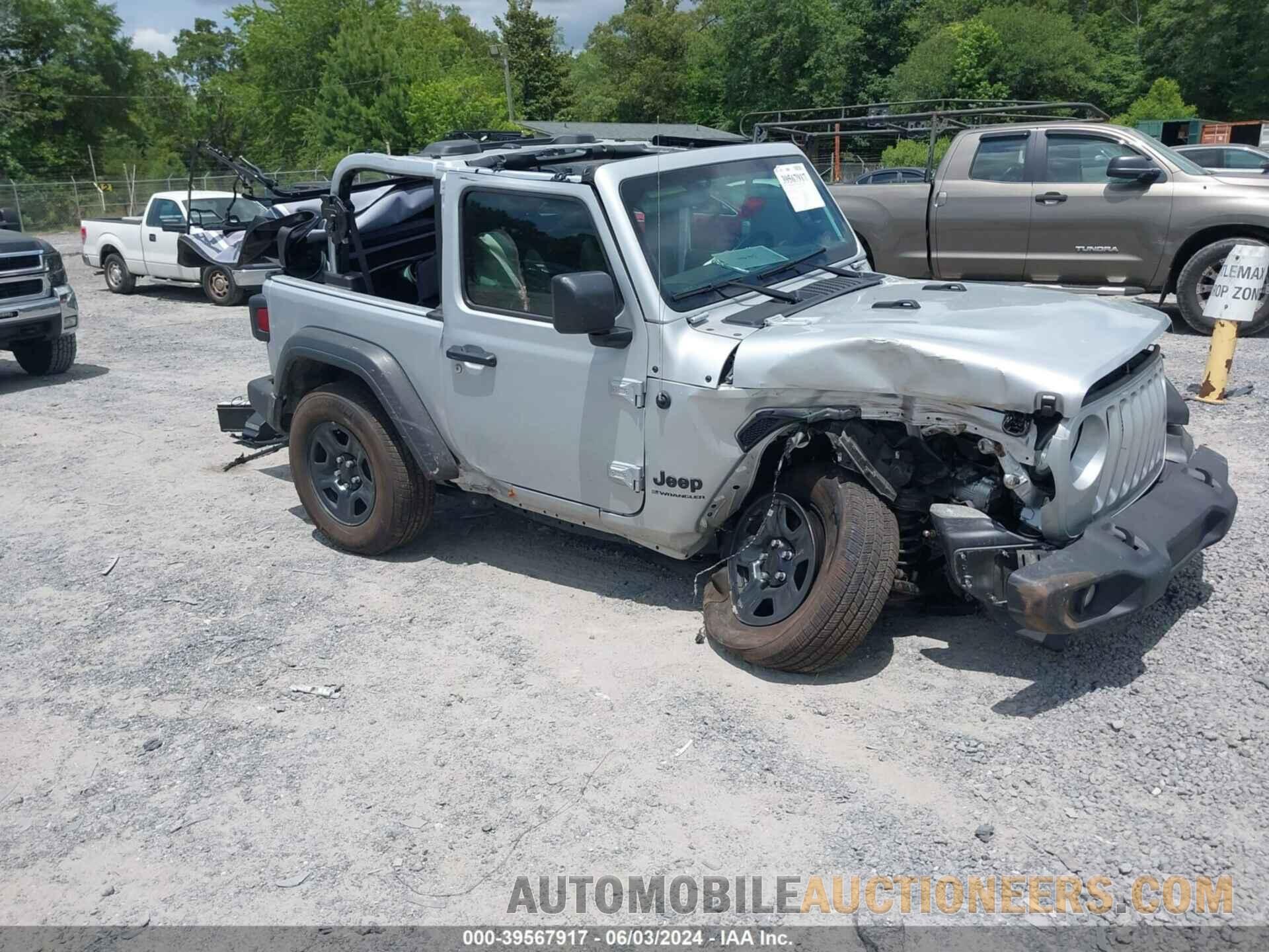 1C4HJXAG2PW550263 JEEP WRANGLER 2023