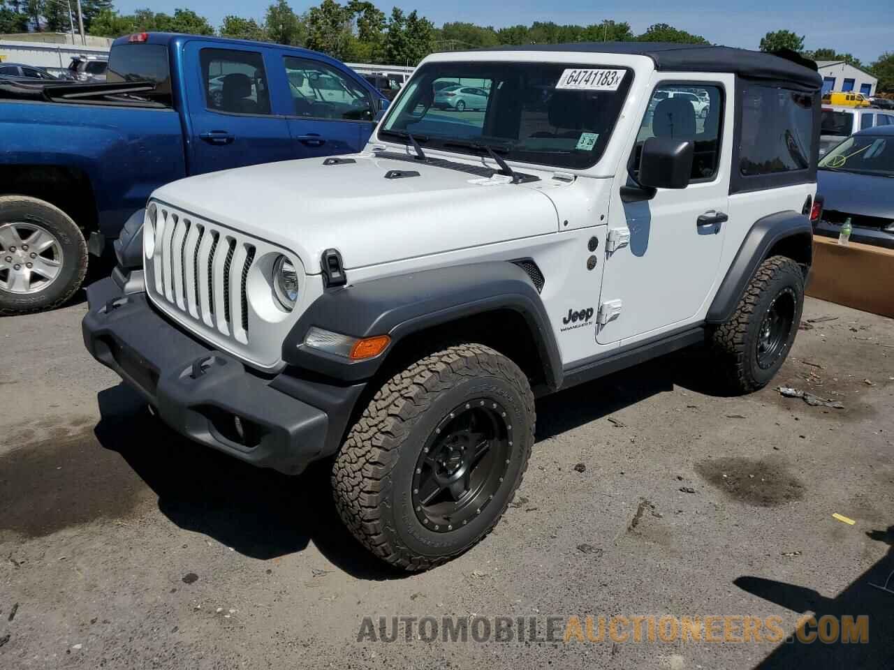 1C4HJXAG2PW652016 JEEP WRANGLER 2023