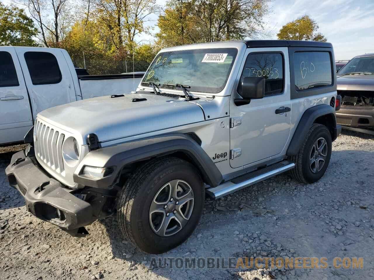 1C4HJXAG2PW681113 JEEP WRANGLER 2023