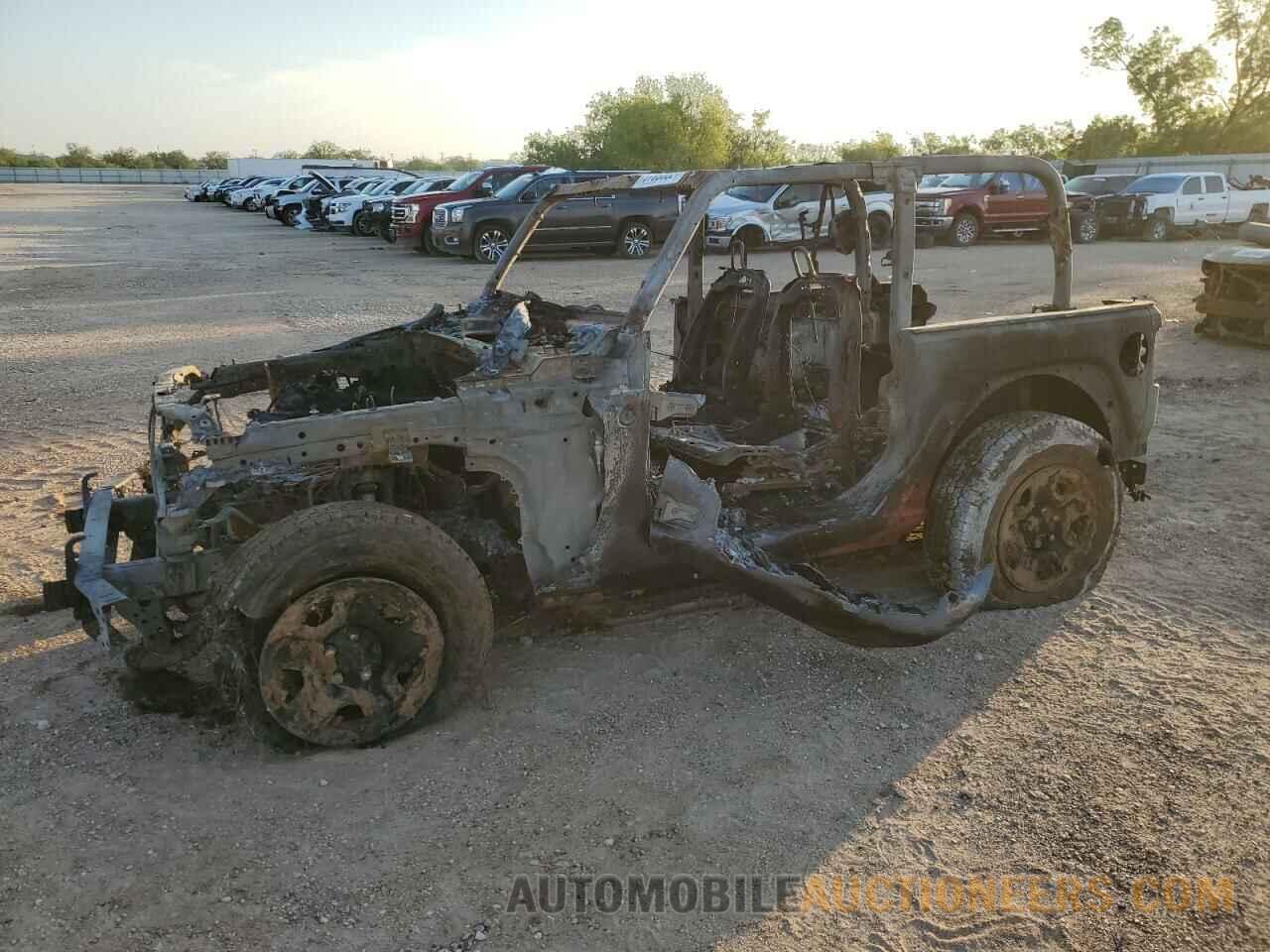 1C4HJXAG3MW538215 JEEP WRANGLER 2021