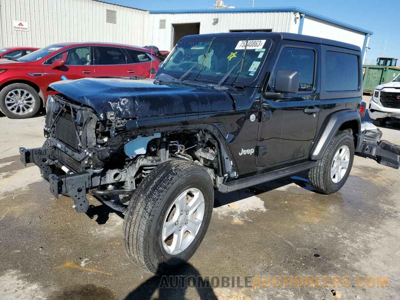 1C4HJXAG3MW541700 JEEP WRANGLER 2021