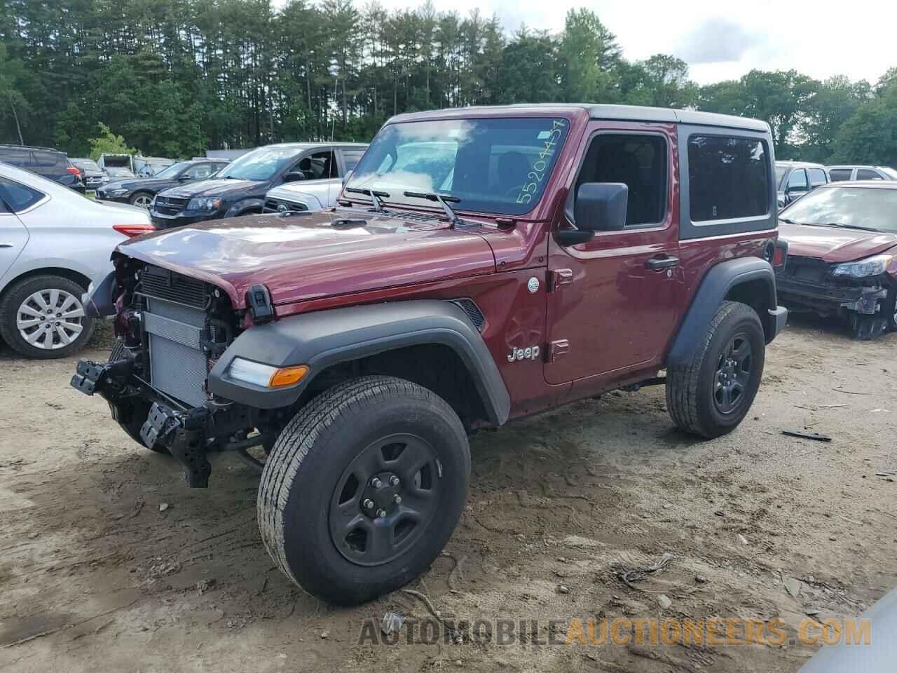 1C4HJXAG3MW597152 JEEP WRANGLER 2021