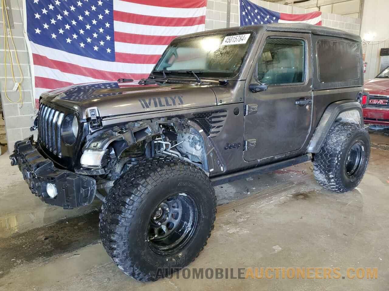 1C4HJXAG3MW626729 JEEP WRANGLER 2021