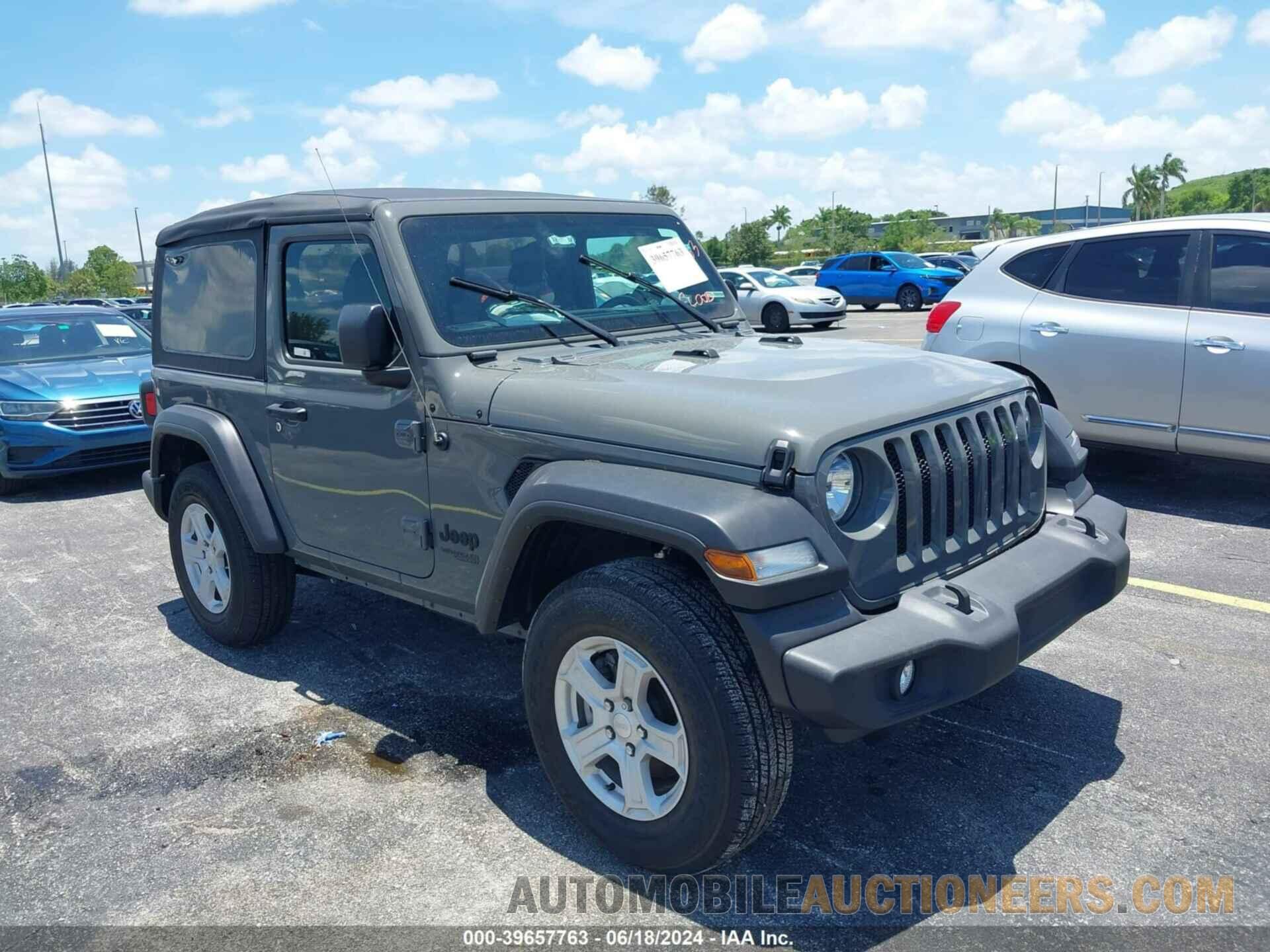 1C4HJXAG3MW655731 JEEP WRANGLER 2021