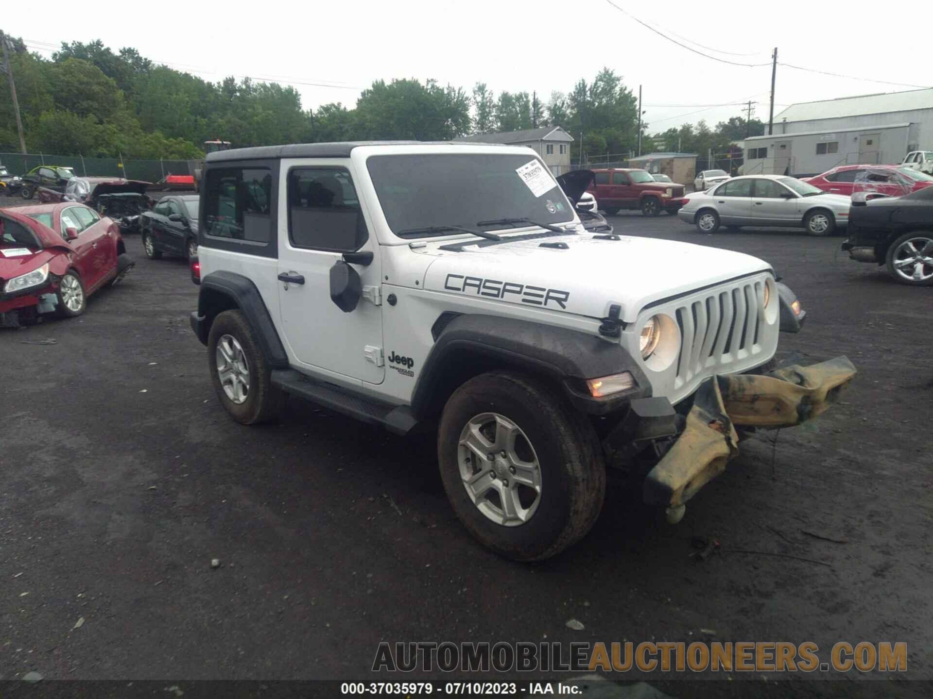 1C4HJXAG3MW751147 JEEP WRANGLER 2021