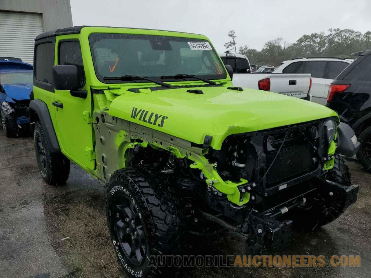 1C4HJXAG3MW785010 JEEP WRANGLER 2021