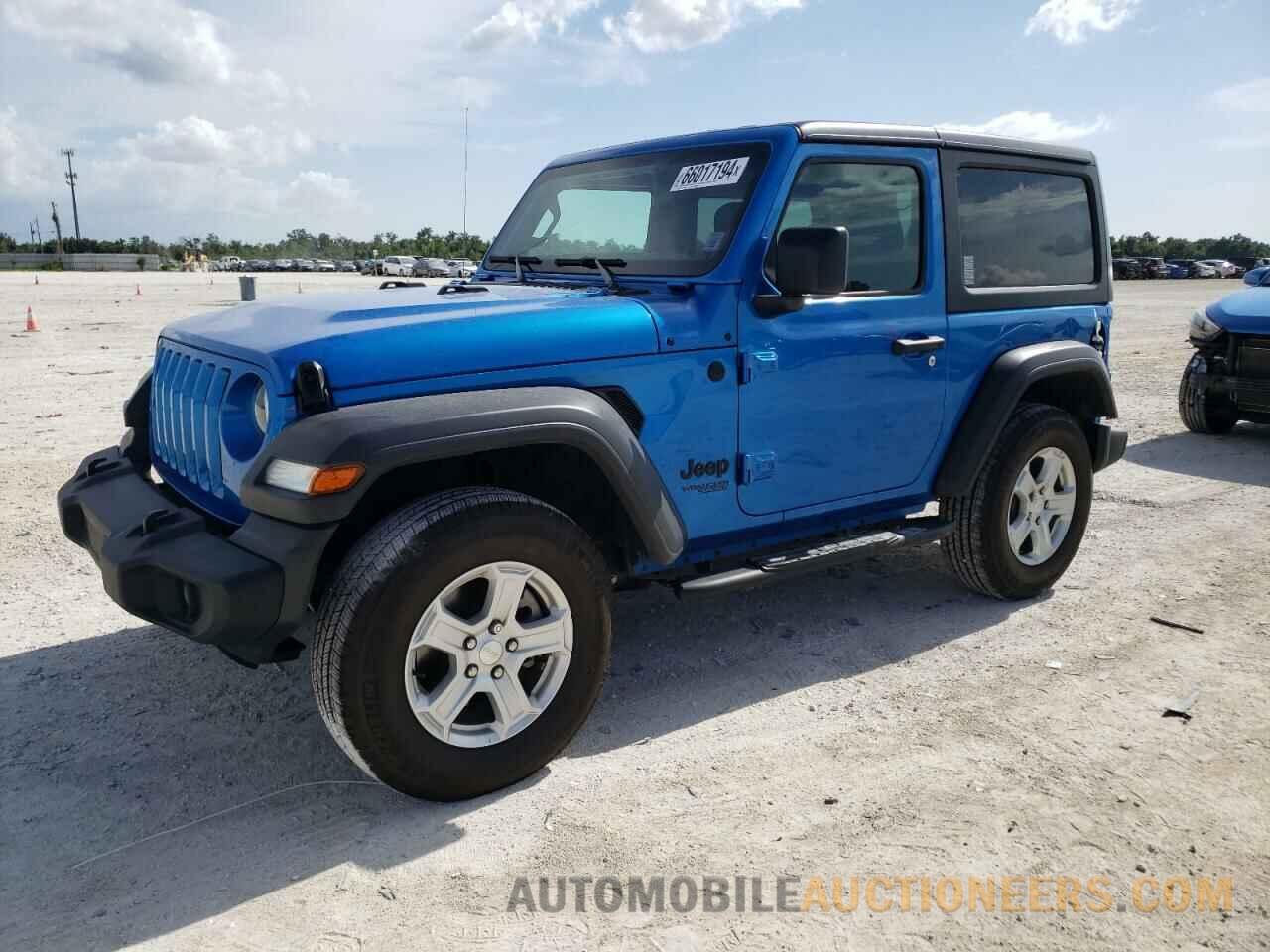 1C4HJXAG3MW817177 JEEP WRANGLER 2021