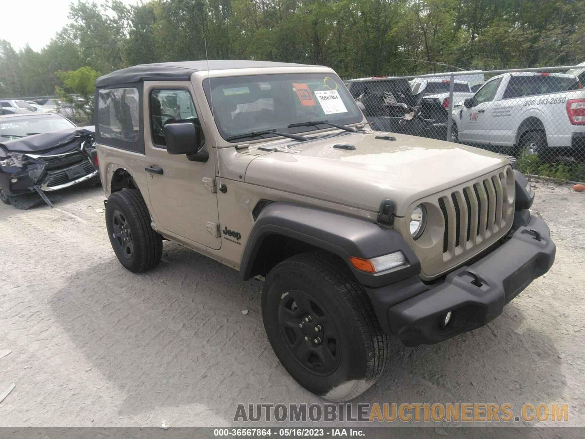 1C4HJXAG3NW227711 JEEP WRANGLER 2022