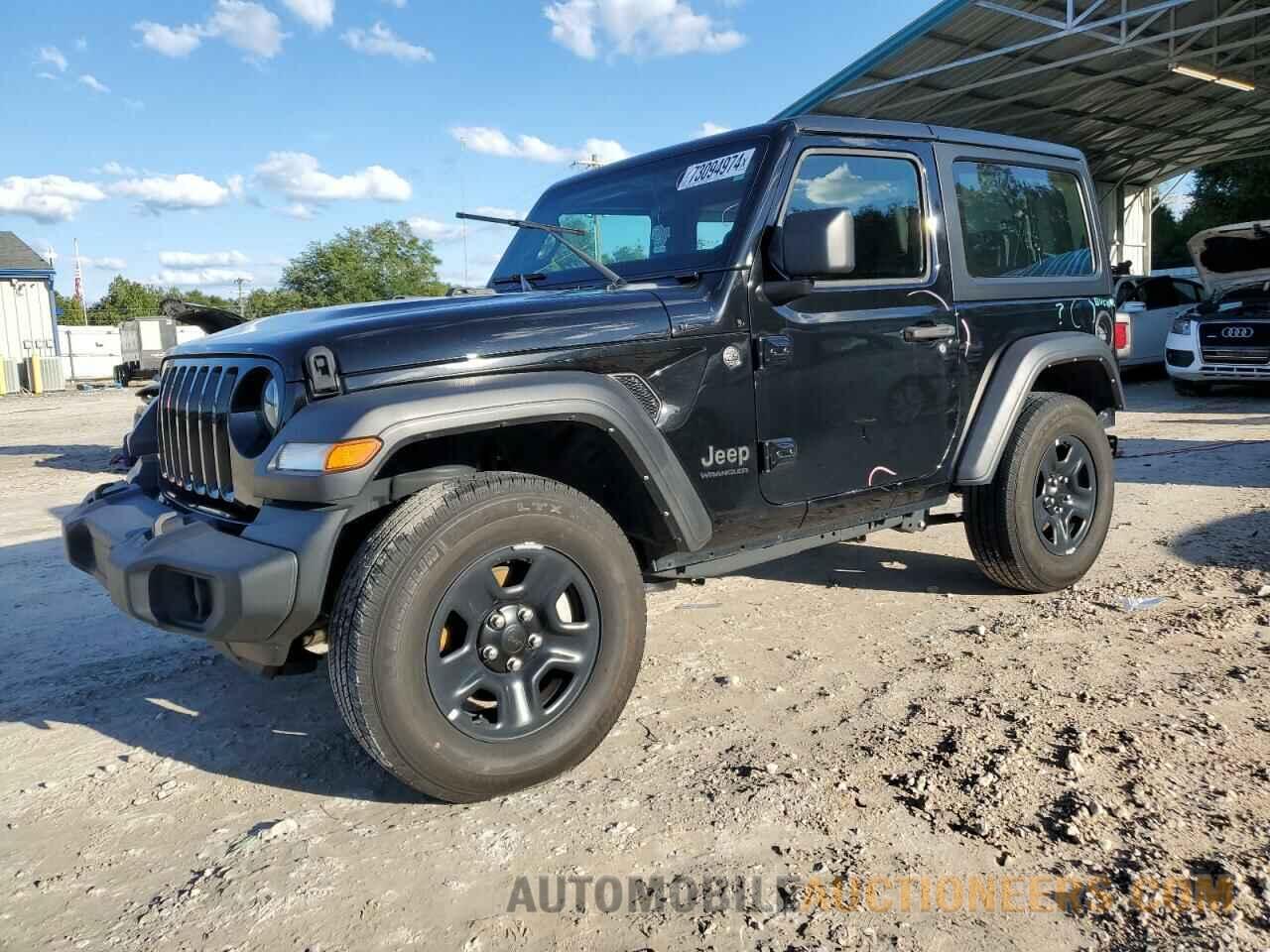 1C4HJXAG3NW234819 JEEP WRANGLER 2022