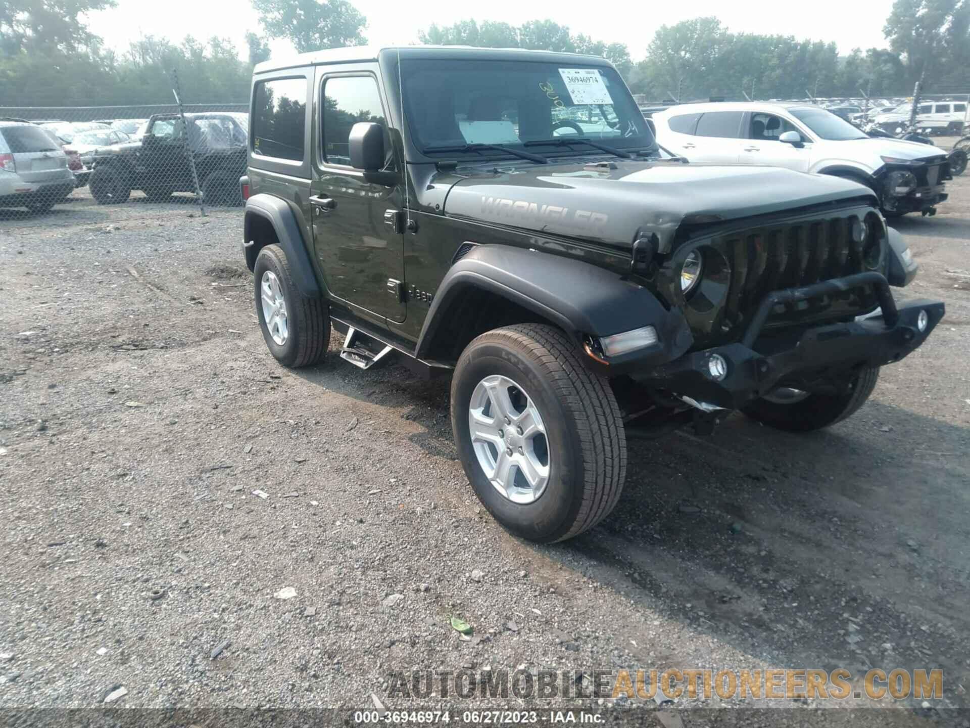 1C4HJXAG3NW267724 JEEP WRANGLER 2022