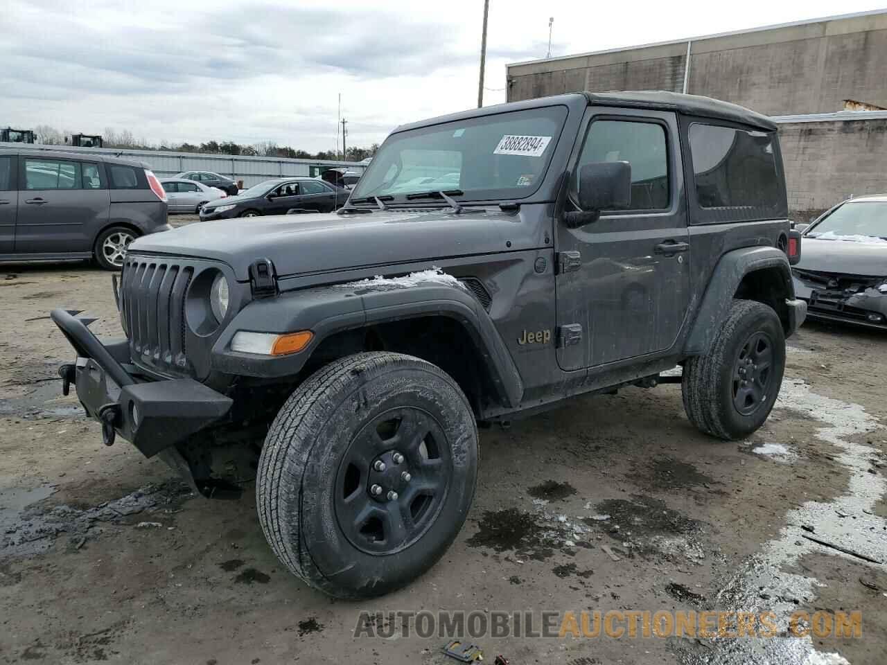 1C4HJXAG3NW273779 JEEP WRANGLER 2022