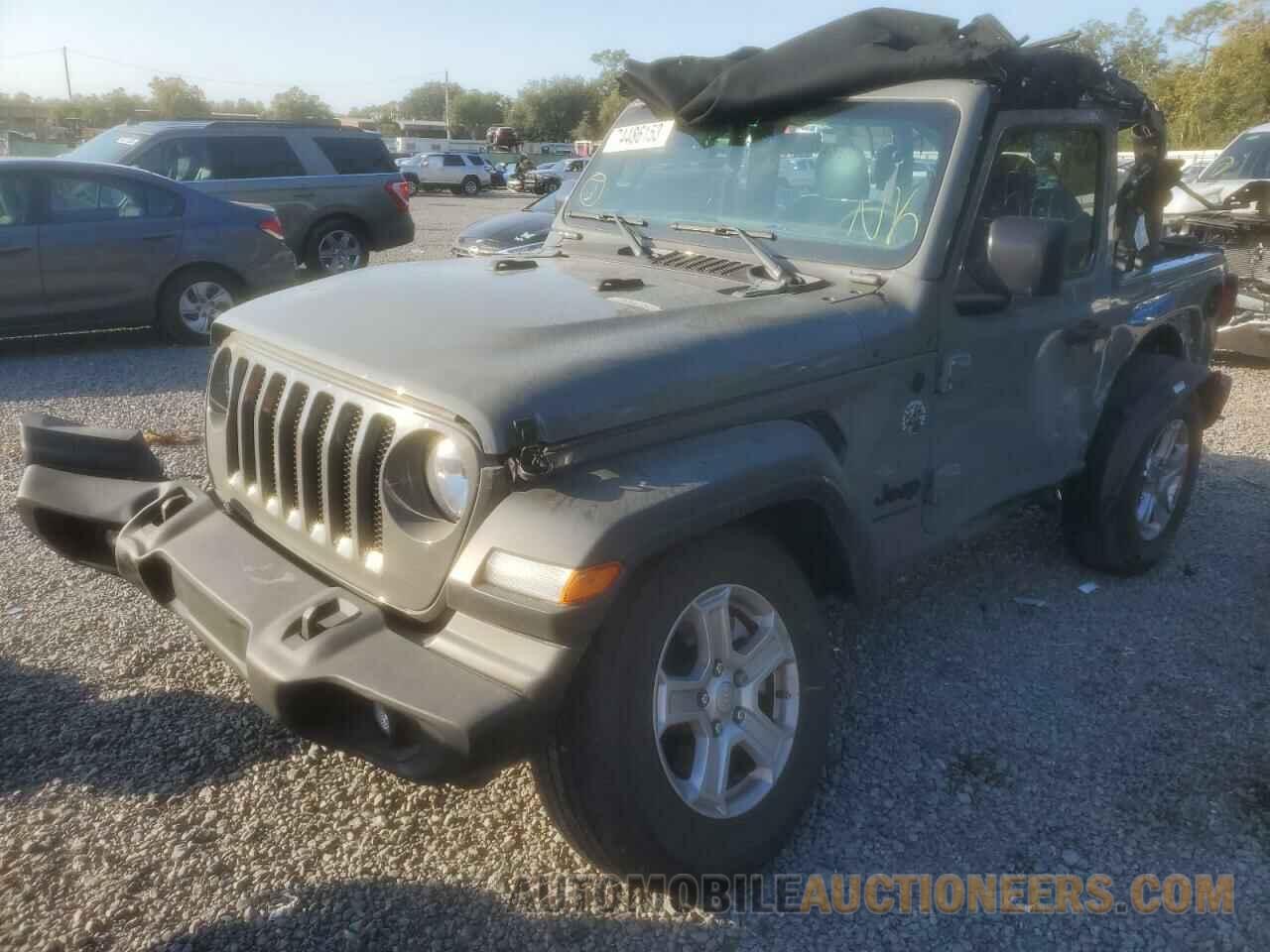 1C4HJXAG3PW574992 JEEP WRANGLER 2023