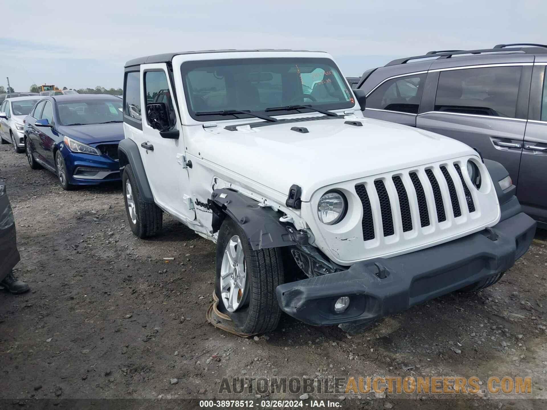 1C4HJXAG3PW577911 JEEP WRANGLER 2023