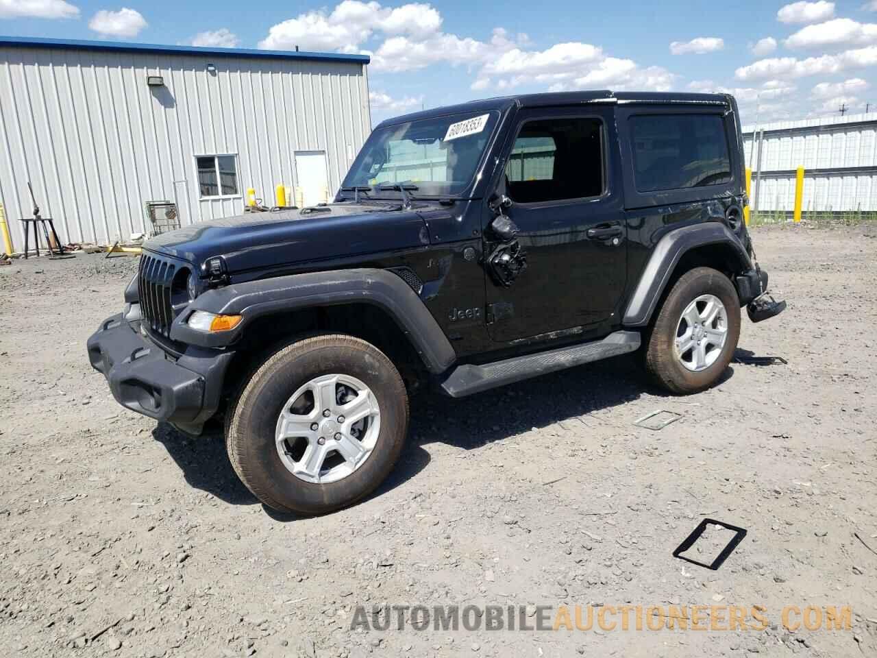 1C4HJXAG3PW594742 JEEP WRANGLER 2023