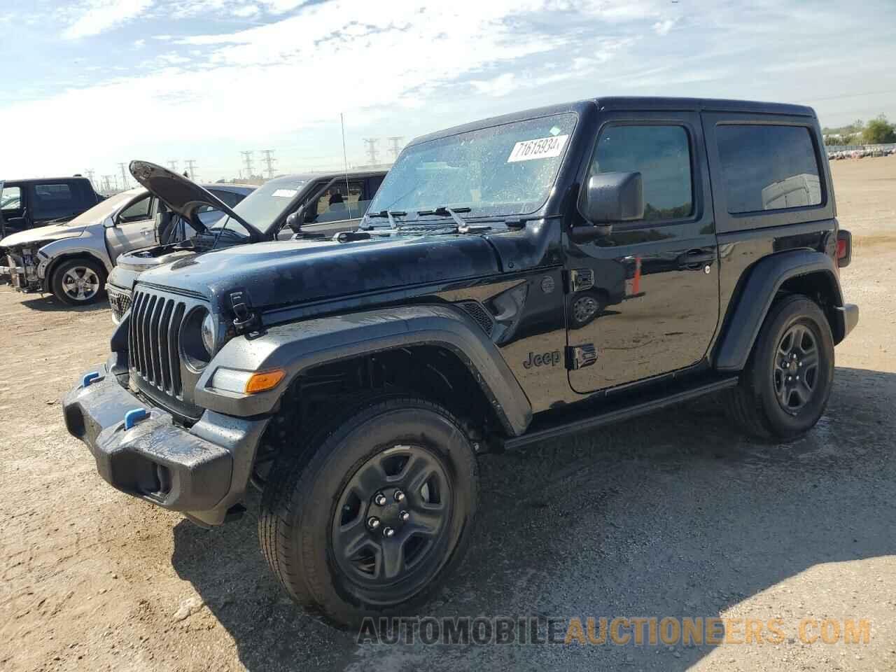 1C4HJXAG3PW618988 JEEP WRANGLER 2023