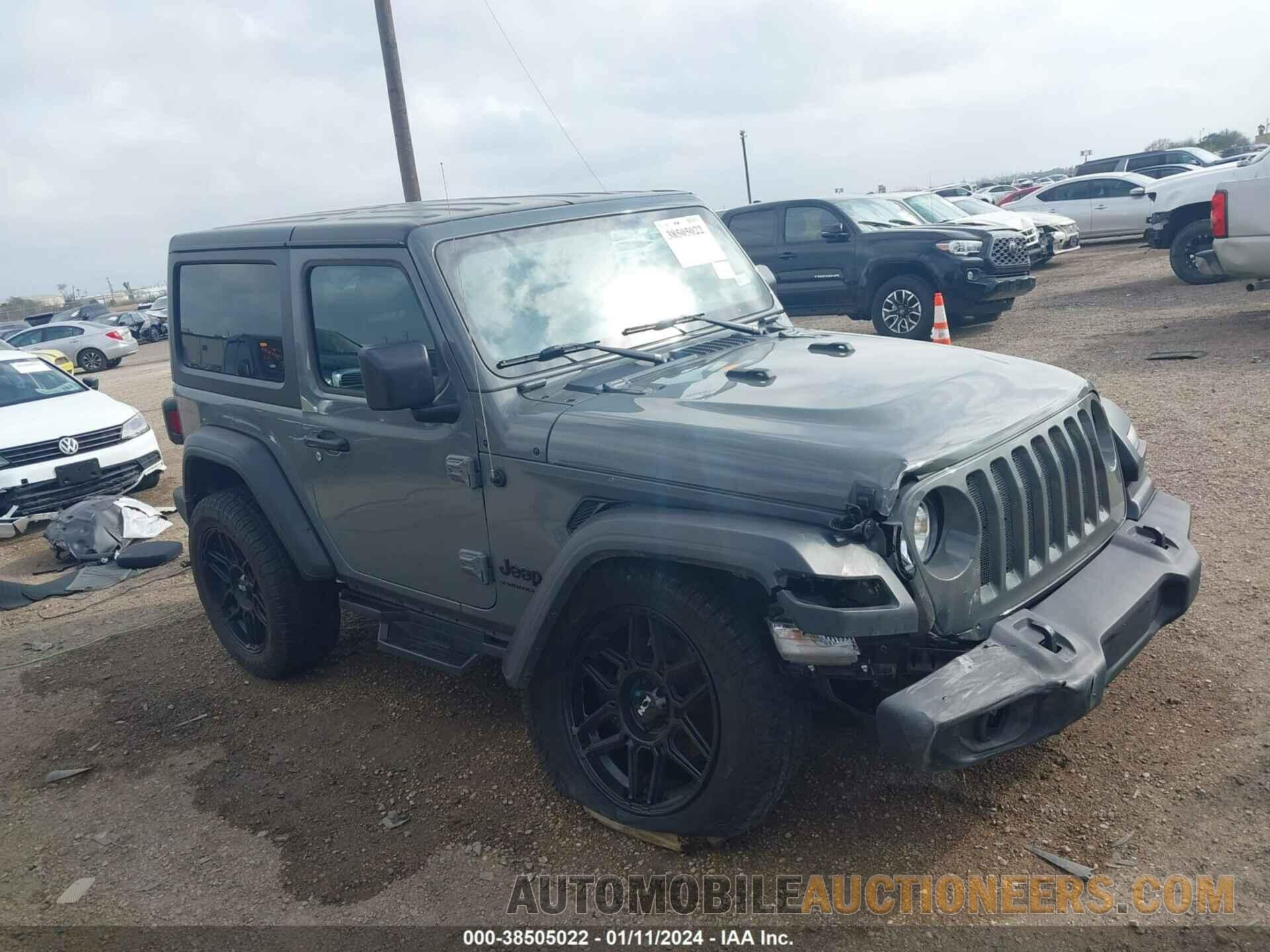 1C4HJXAG3PW642272 JEEP WRANGLER 2023