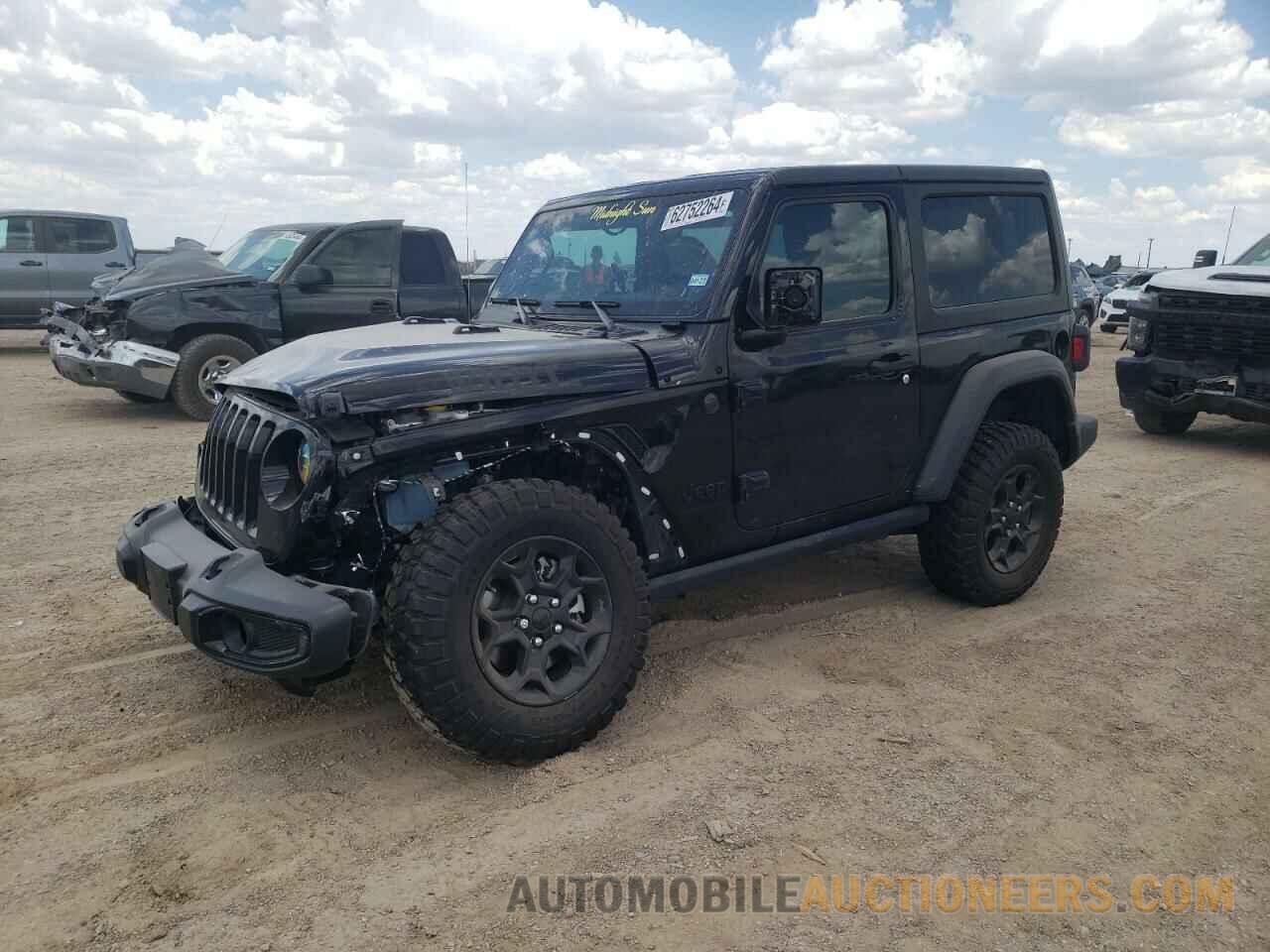 1C4HJXAG3PW672856 JEEP WRANGLER 2023