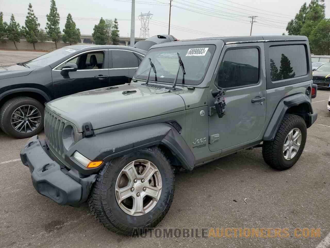 1C4HJXAG4MW569215 JEEP WRANGLER 2021