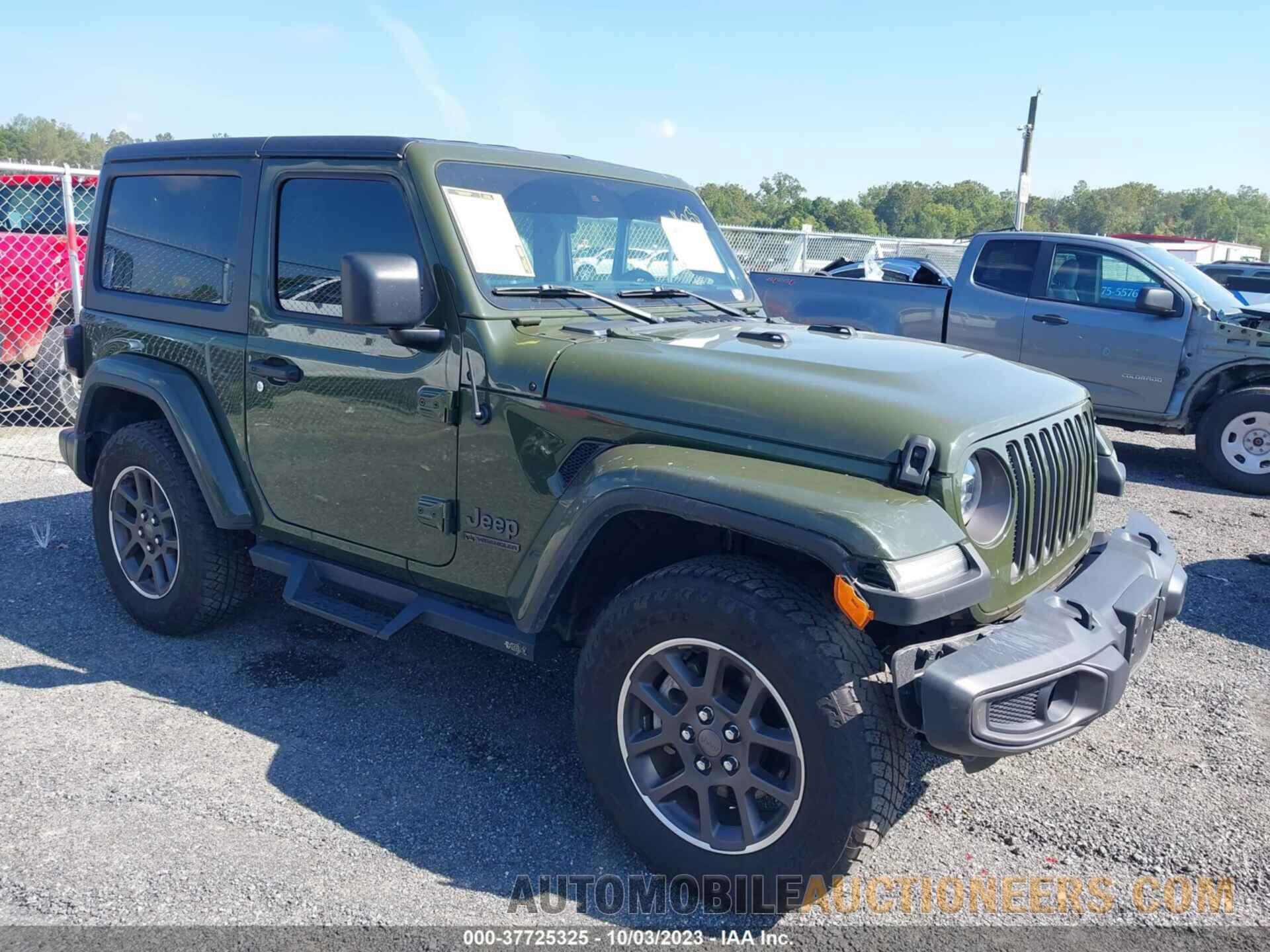 1C4HJXAG4MW640736 JEEP WRANGLER 2021