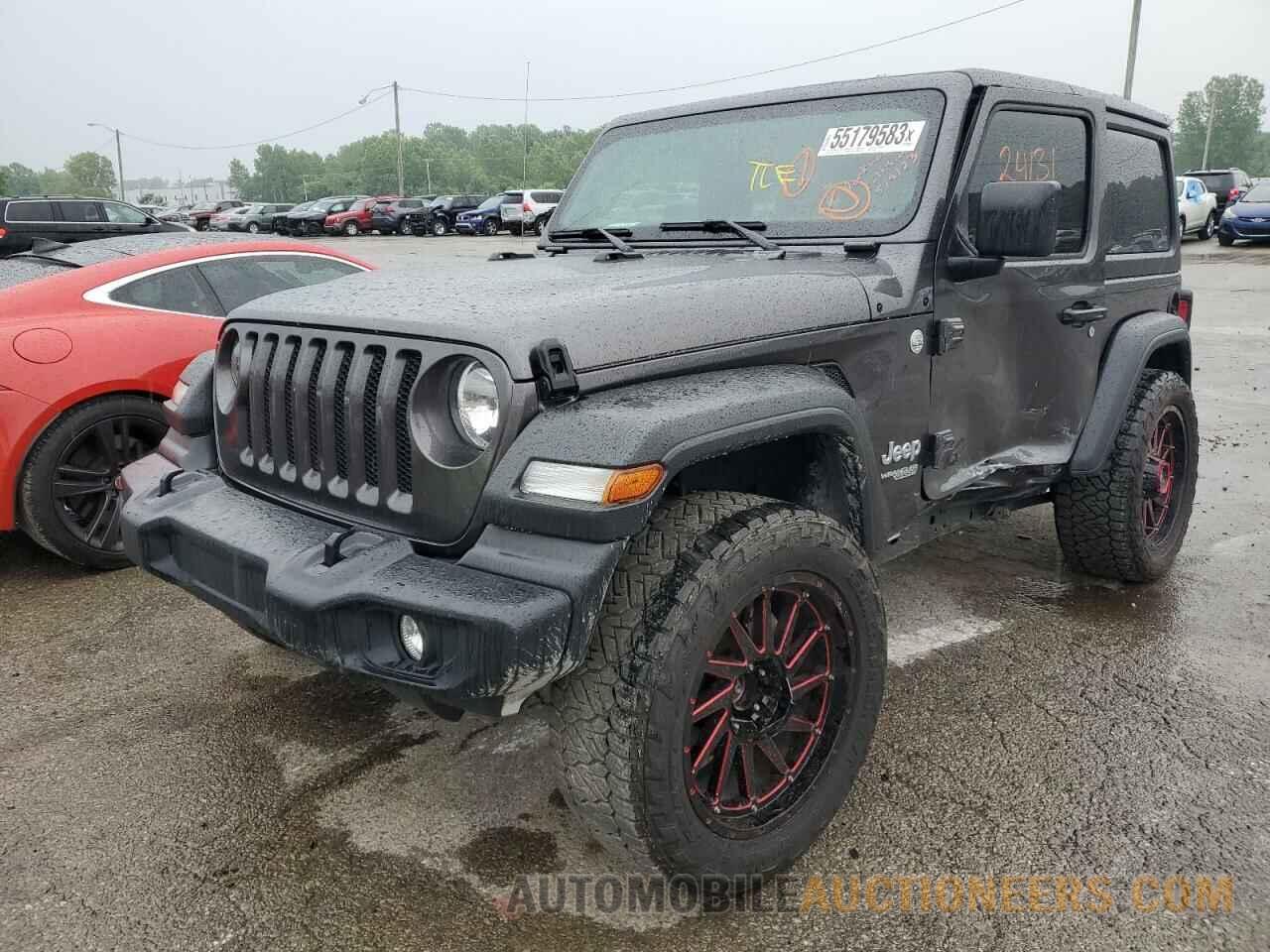 1C4HJXAG4MW671503 JEEP WRANGLER 2021