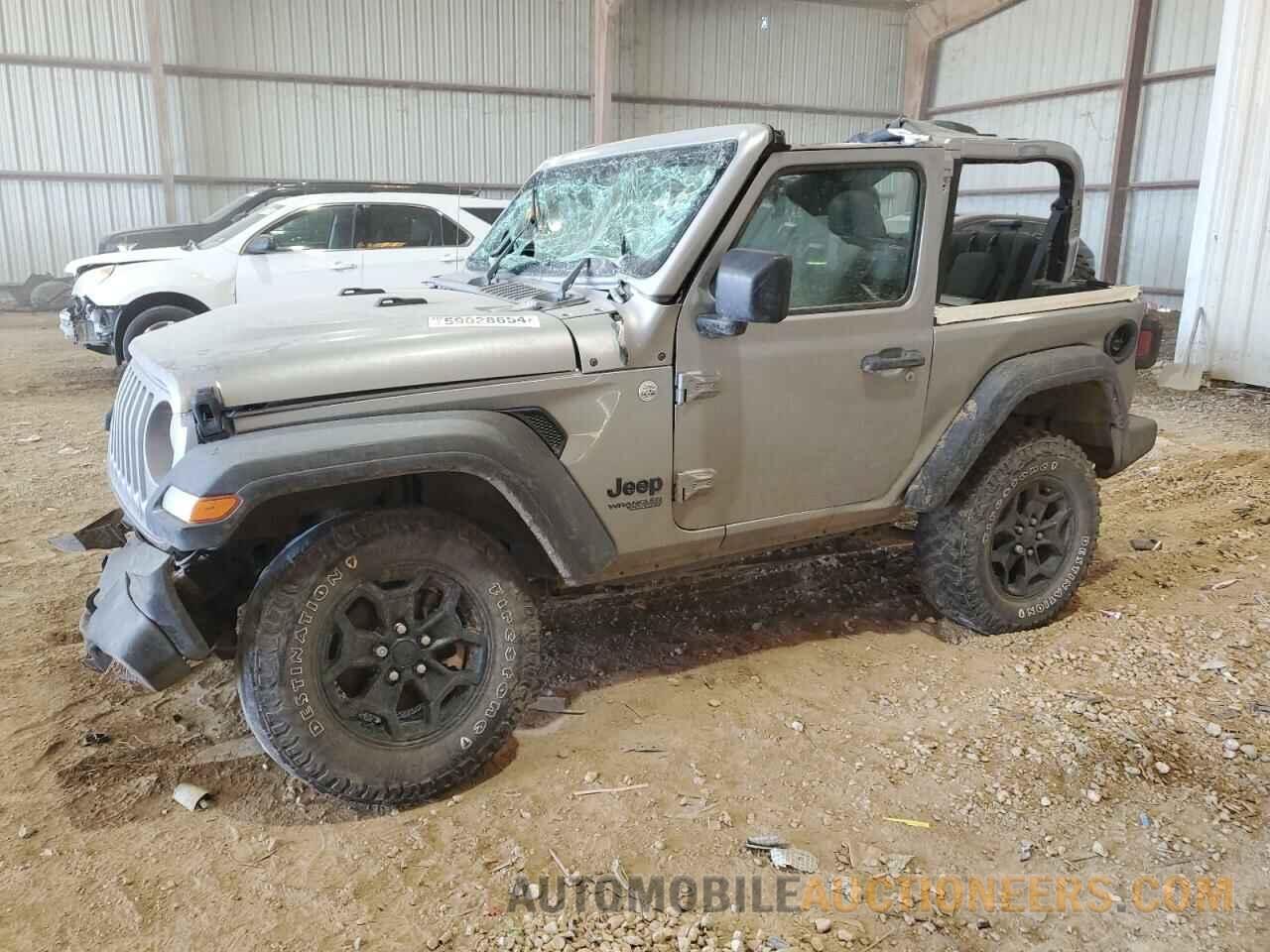 1C4HJXAG4MW691279 JEEP WRANGLER 2021