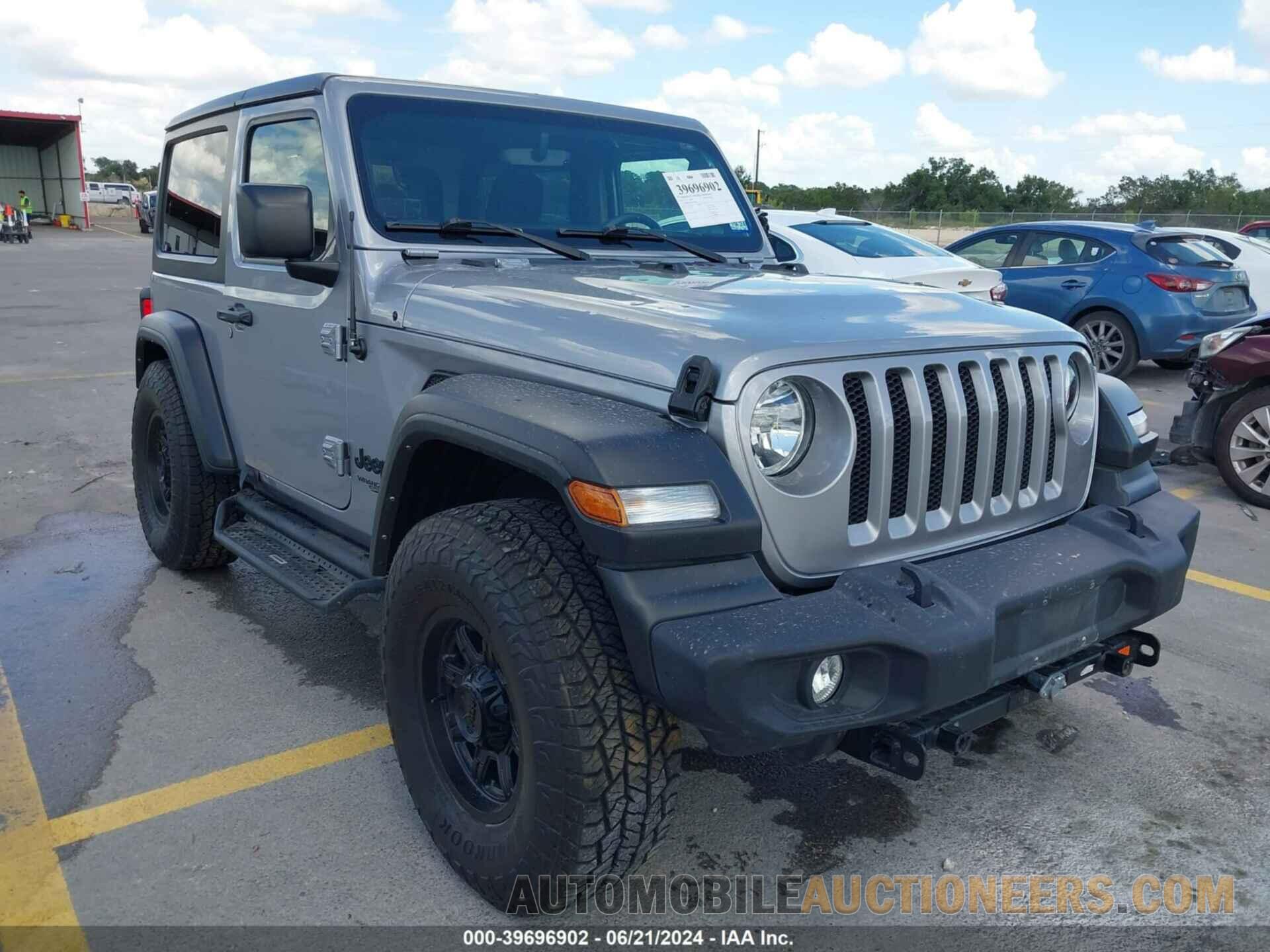 1C4HJXAG4MW694604 JEEP WRANGLER 2021