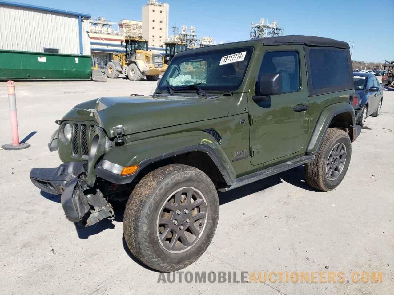 1C4HJXAG4MW739105 JEEP WRANGLER 2021