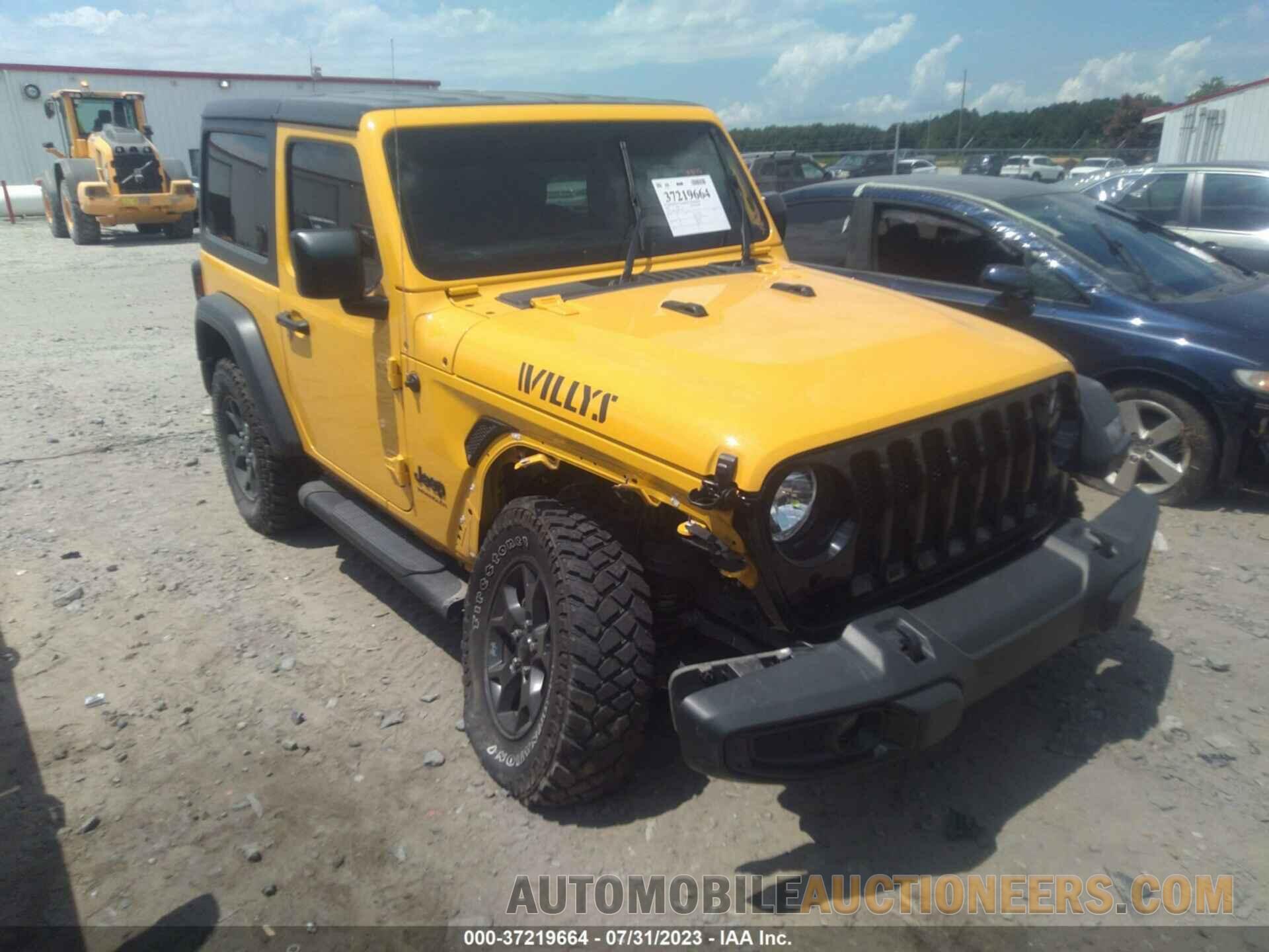 1C4HJXAG4MW743073 JEEP WRANGLER 2021