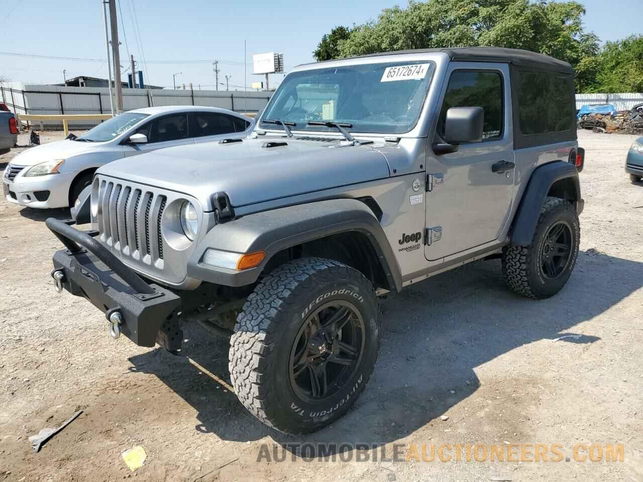 1C4HJXAG4MW743588 JEEP WRANGLER 2021