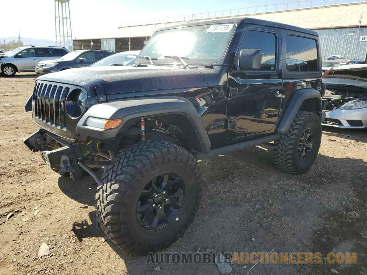 1C4HJXAG4MW746510 JEEP WRANGLER 2021