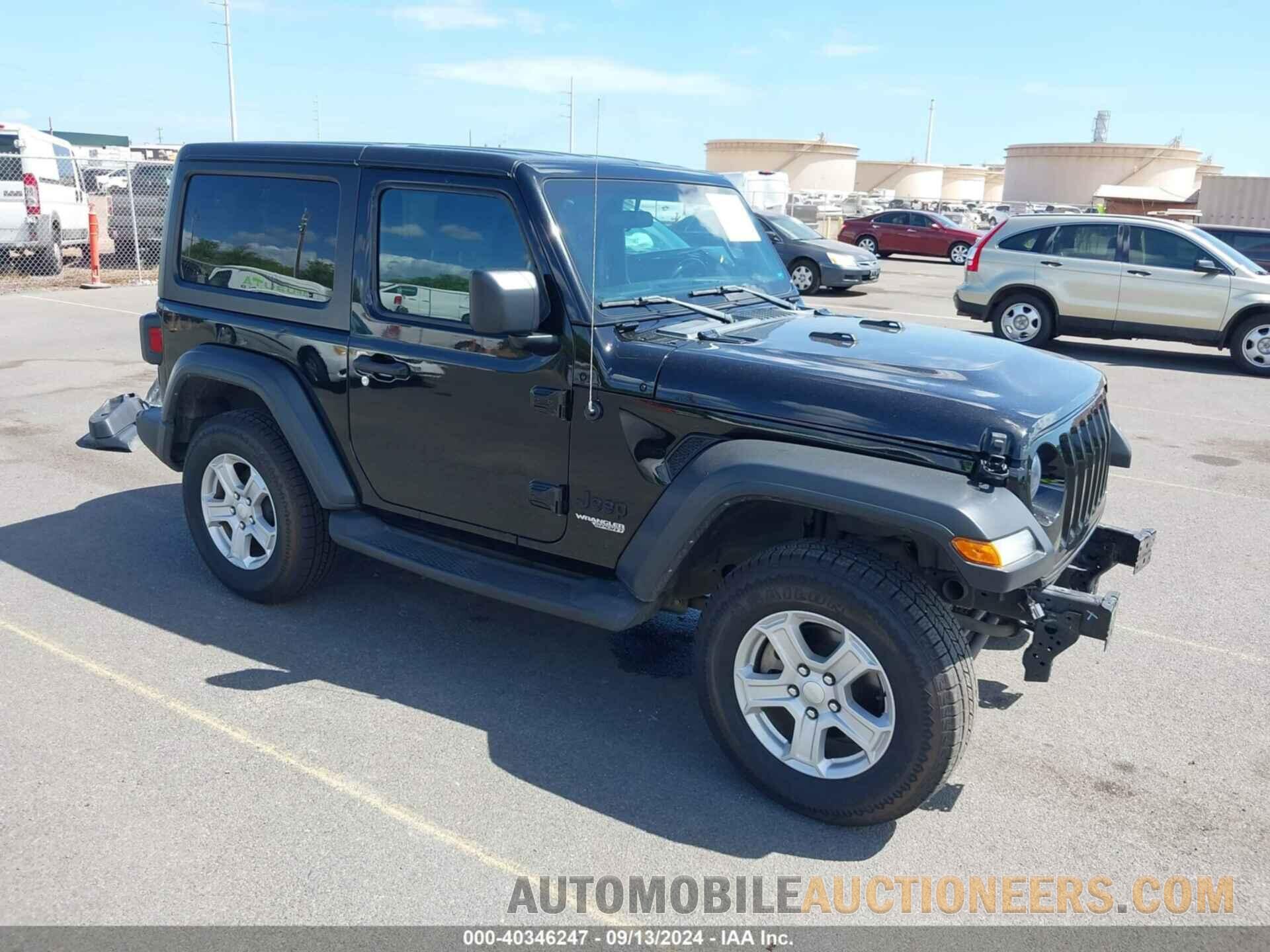 1C4HJXAG4MW779216 JEEP WRANGLER 2021