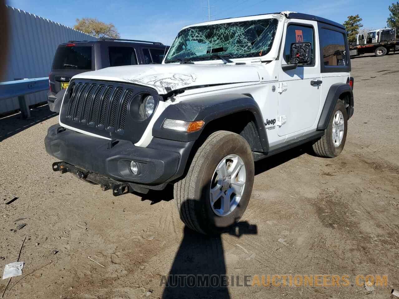 1C4HJXAG4MW808388 JEEP WRANGLER 2021