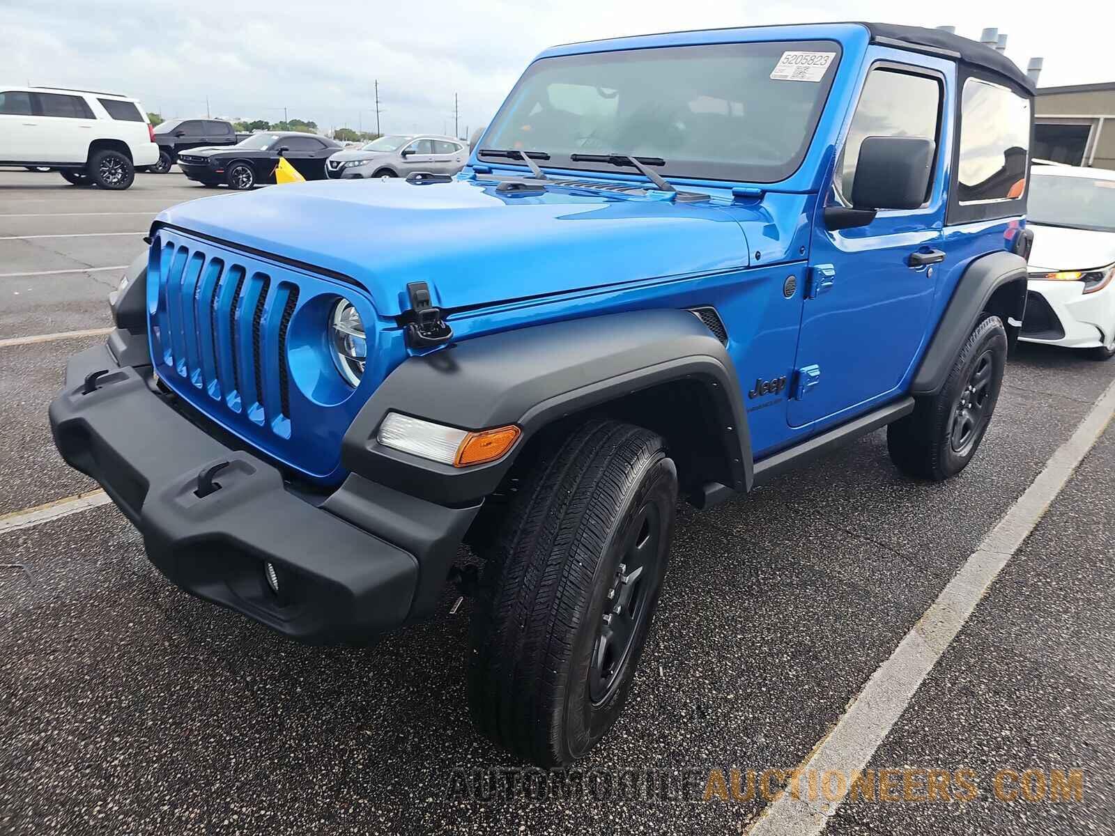 1C4HJXAG4NW248471 Jeep Wrangler 2022